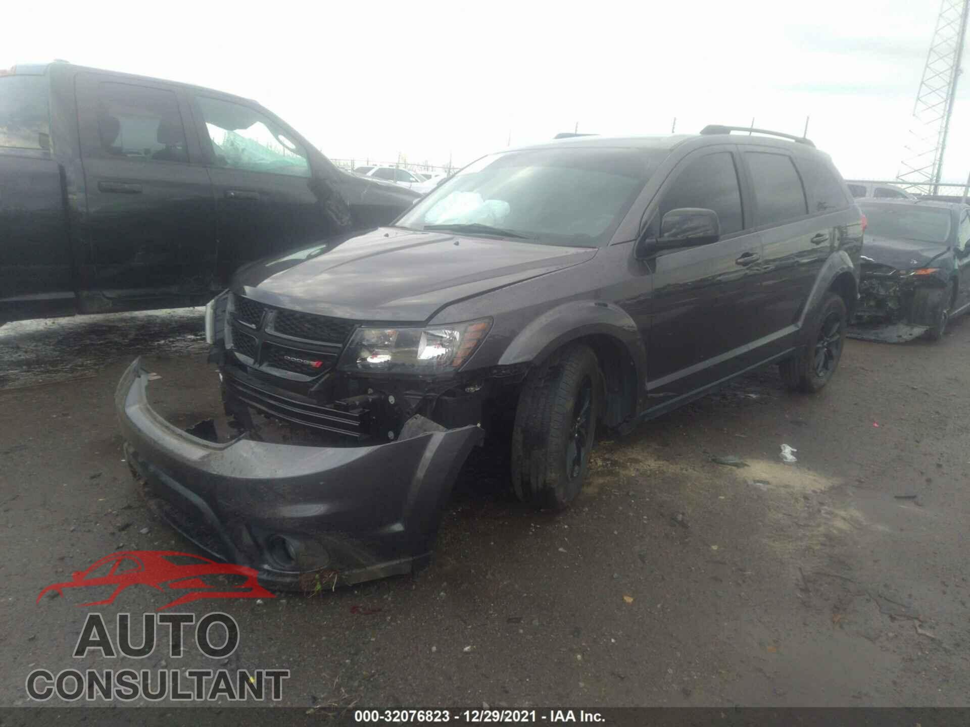 DODGE JOURNEY 2019 - 3C4PDCBB6KT866746