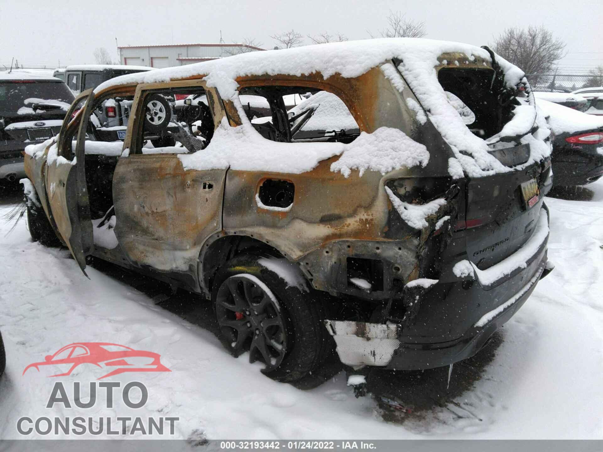 DODGE DURANGO 2021 - 1C4SDJGJ0MC758832