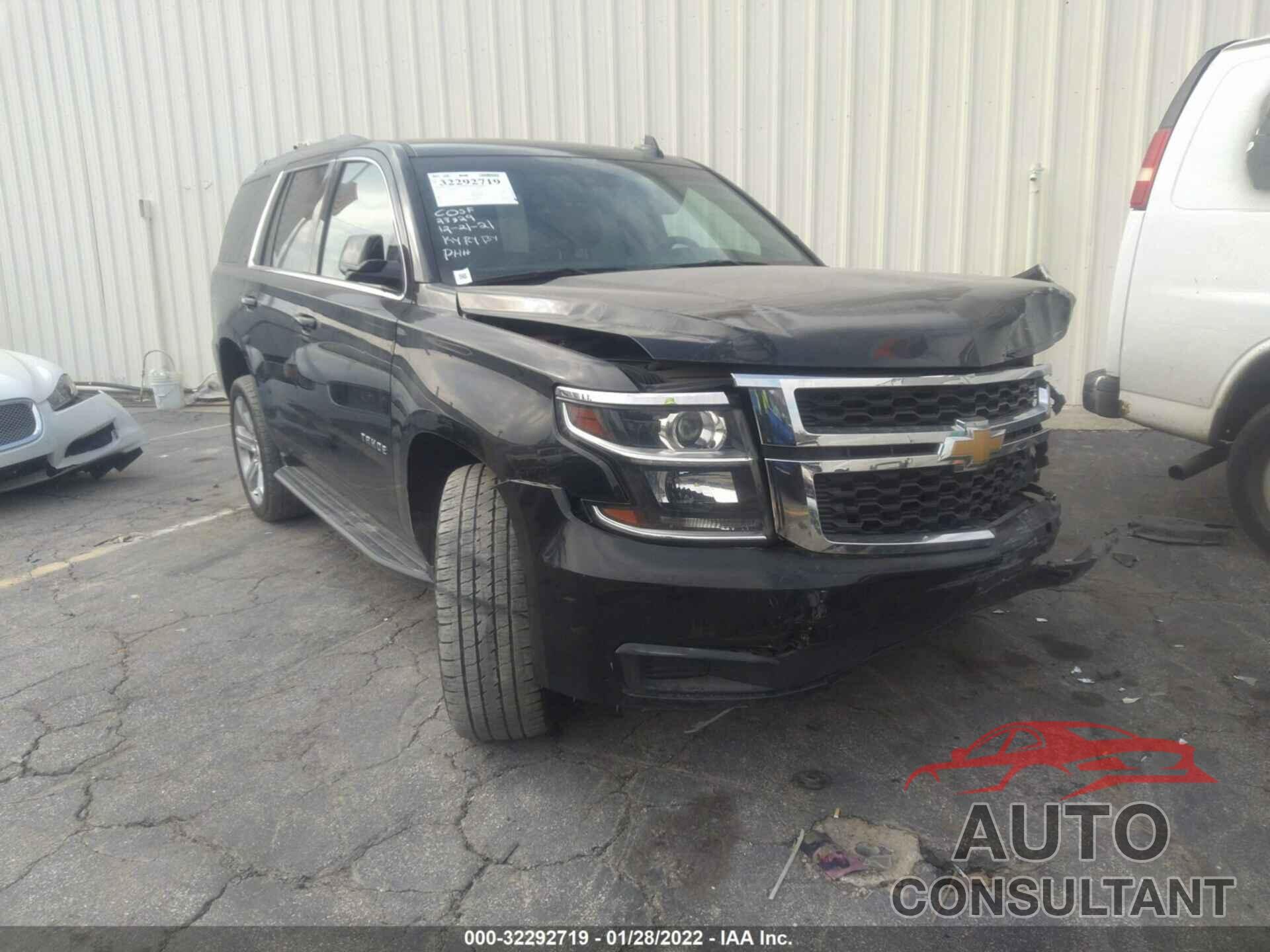 CHEVROLET TAHOE 2019 - 1GNSCBKC9KR393571