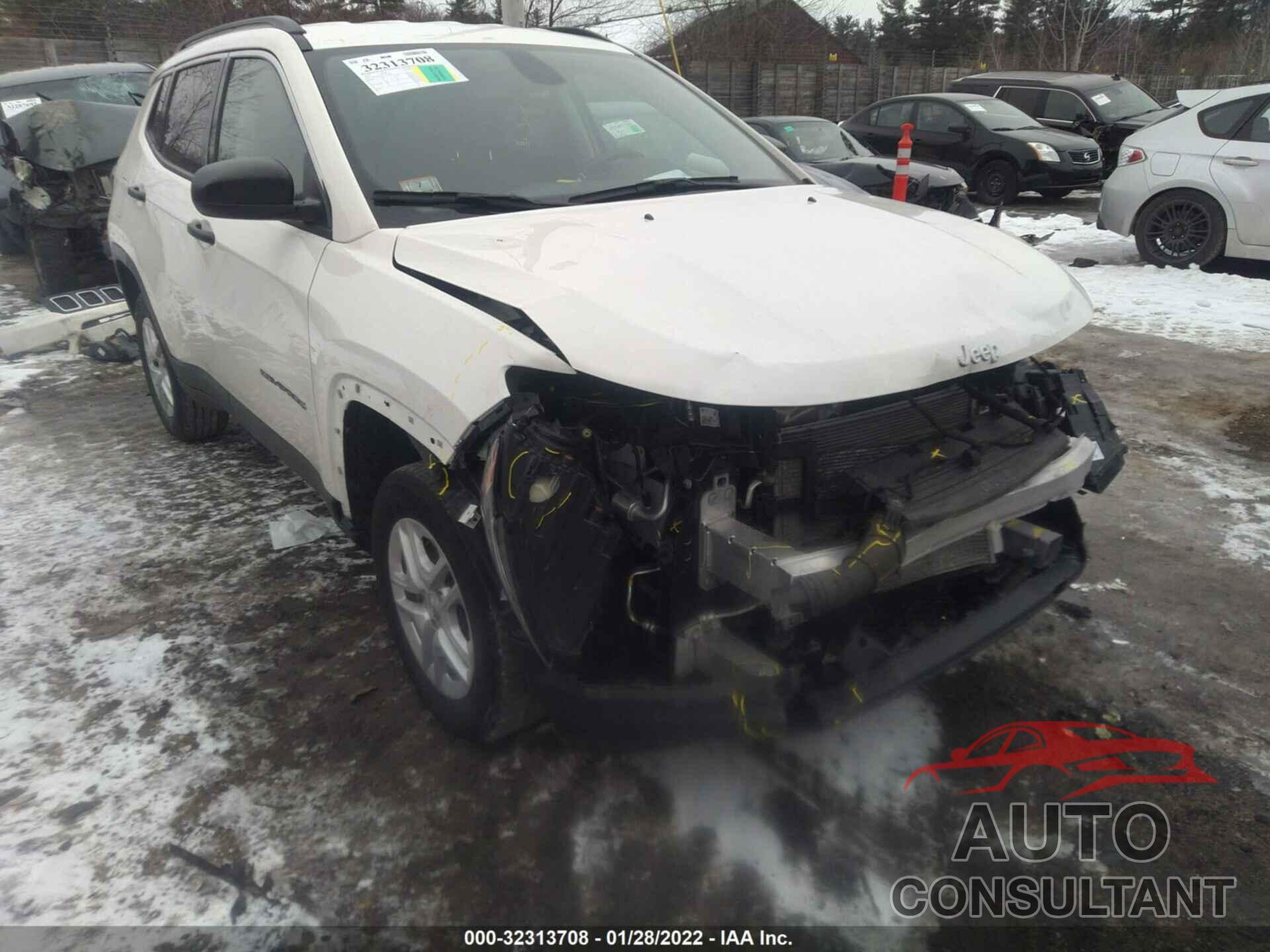 JEEP COMPASS 2020 - 3C4NJDAB1LT210155