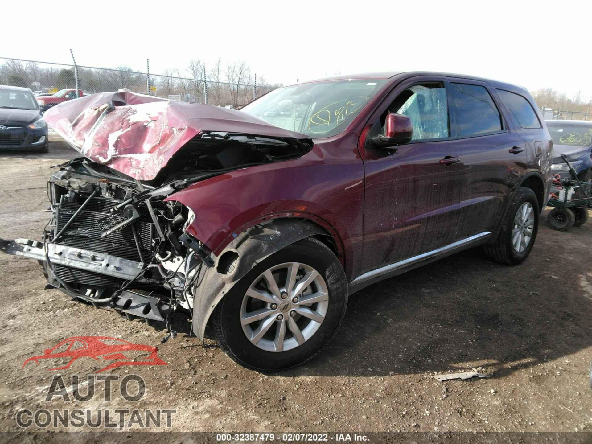 DODGE DURANGO 2020 - 1C4RDJAGXLC309314