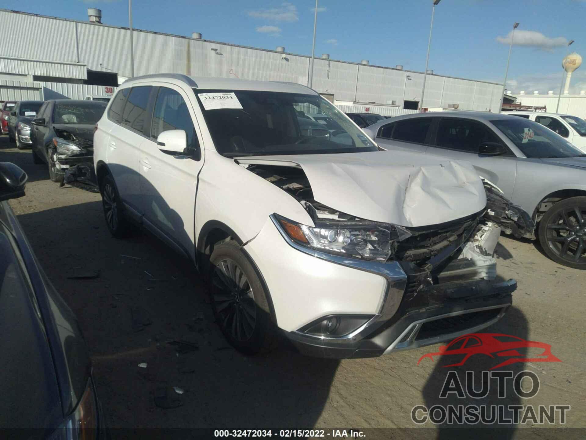 MITSUBISHI OUTLANDER 2020 - JA4AZ3A3XLZ038107