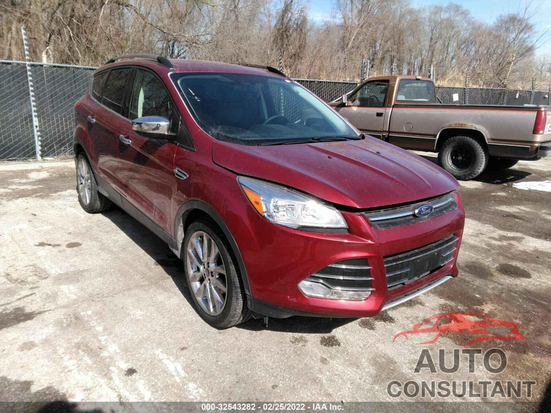 FORD ESCAPE 2016 - 1FMCU0GX0GUB15202