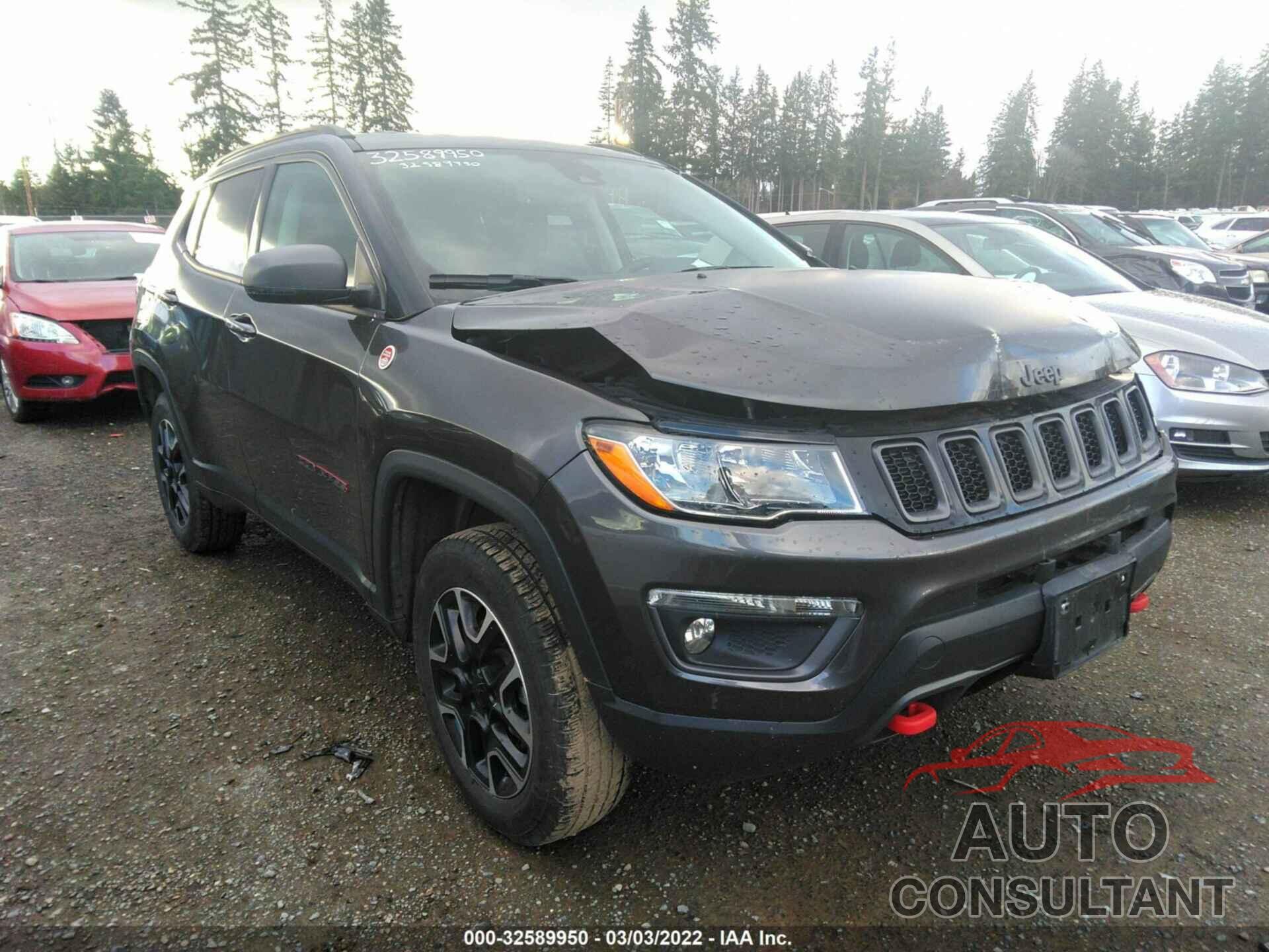 JEEP COMPASS 2021 - 3C4NJDDB2MT564537