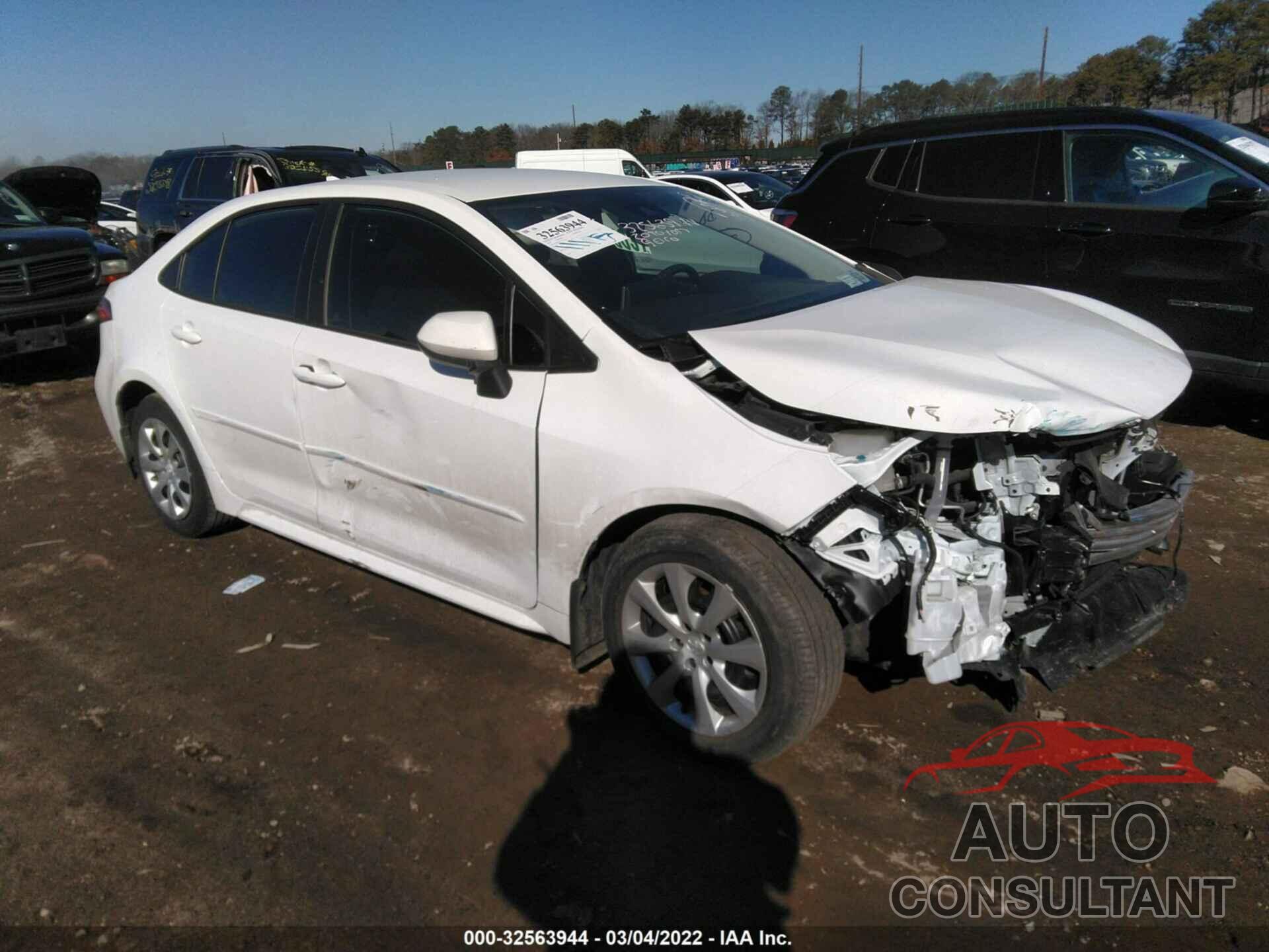 TOYOTA COROLLA 2020 - 5YFEPRAEXLP145055