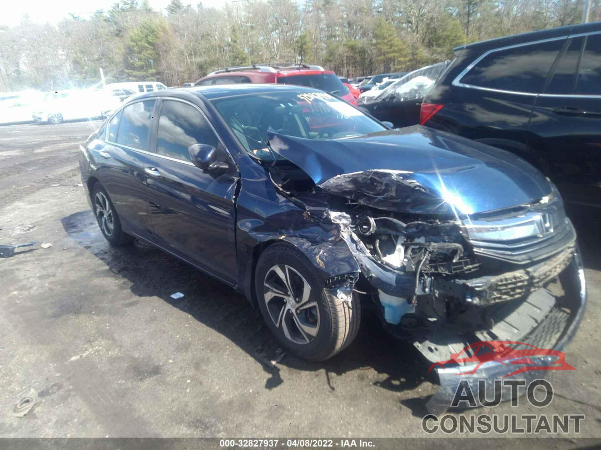 HONDA ACCORD SEDAN 2016 - 1HGCR2F37GA064896