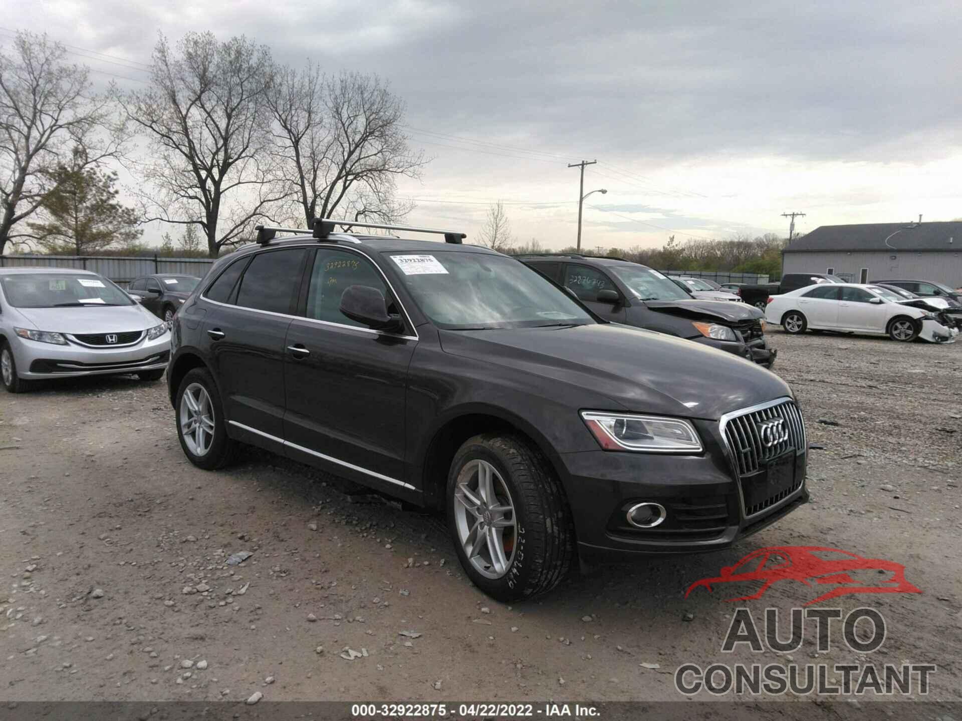 AUDI Q5 2016 - WA1L2AFP1GA002291