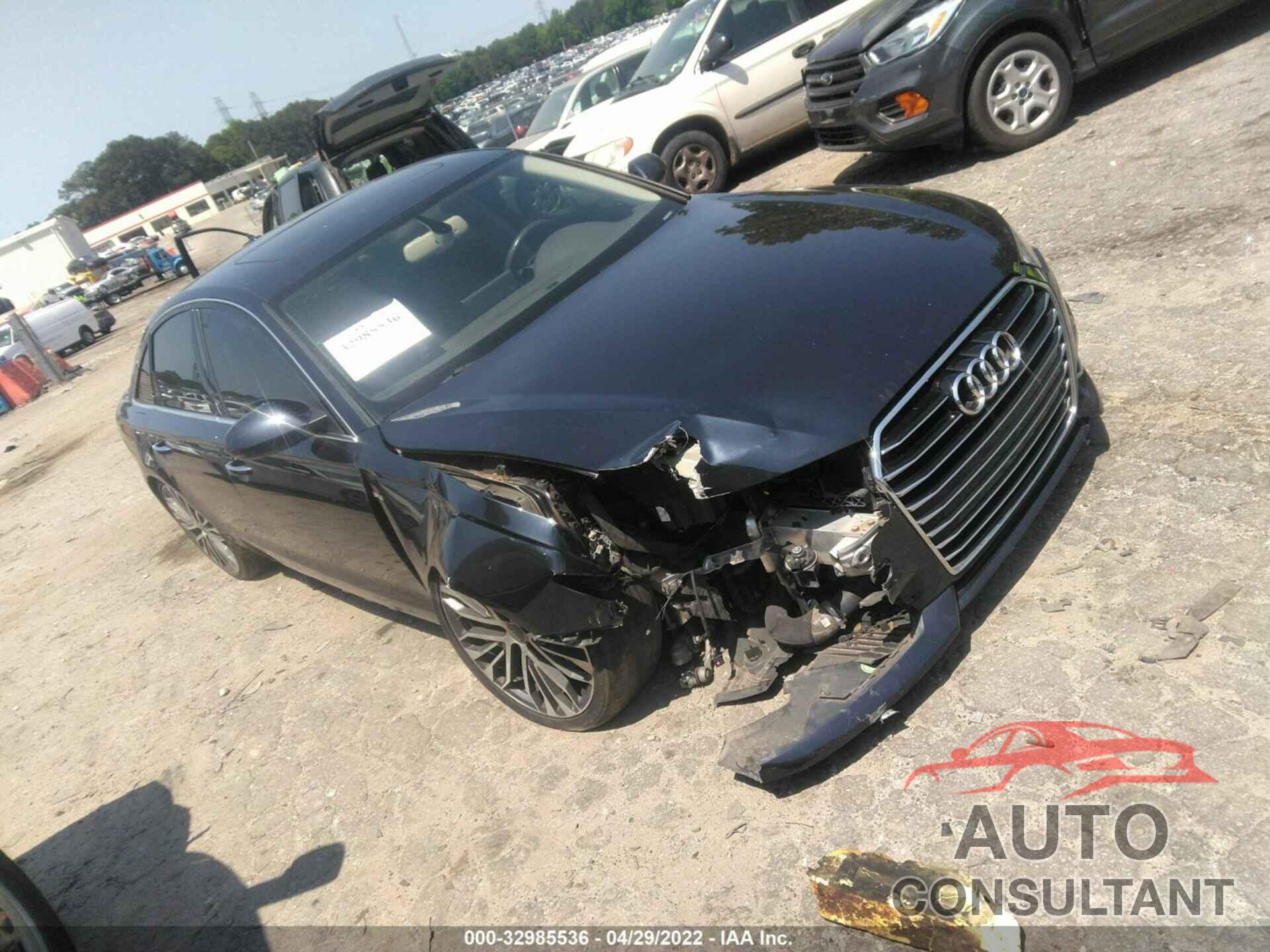 AUDI A6 2016 - WAUDFAFC5GN063807