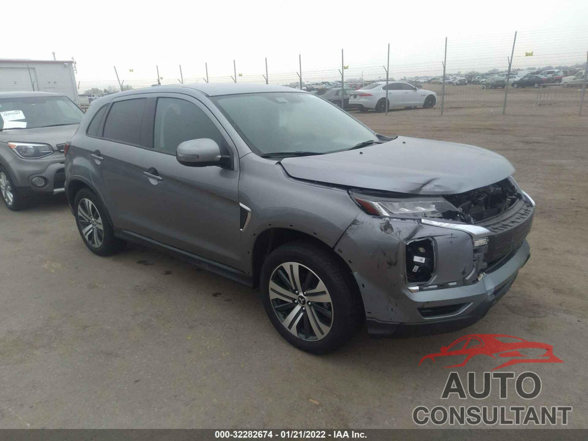 MITSUBISHI OUTLANDER SPORT 2021 - JA4ARUAU5MU023110