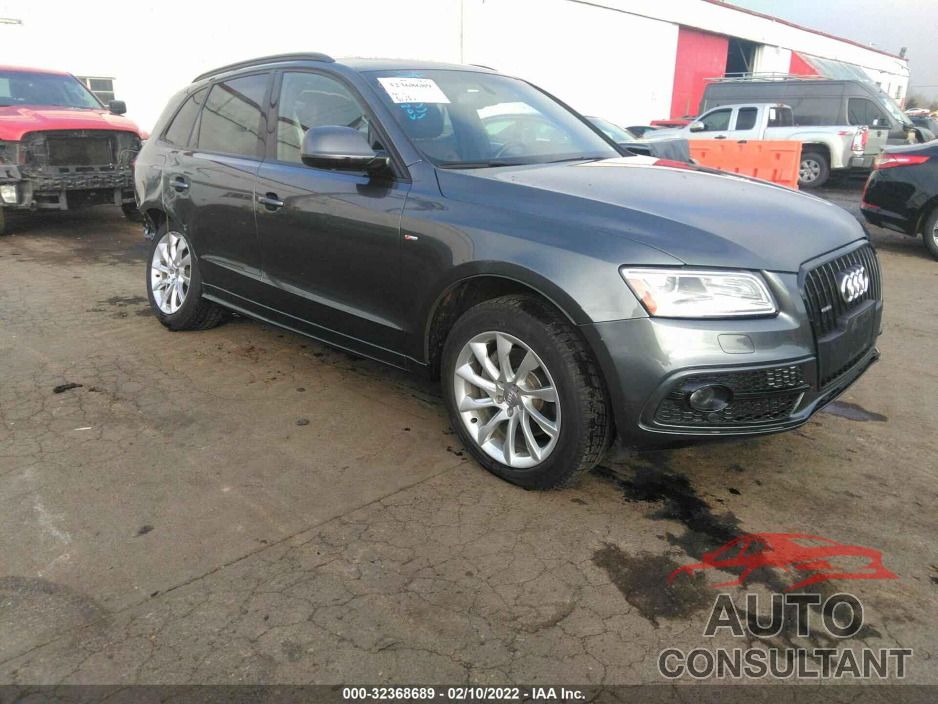 AUDI Q5 2016 - WA1D7AFP3GA073269