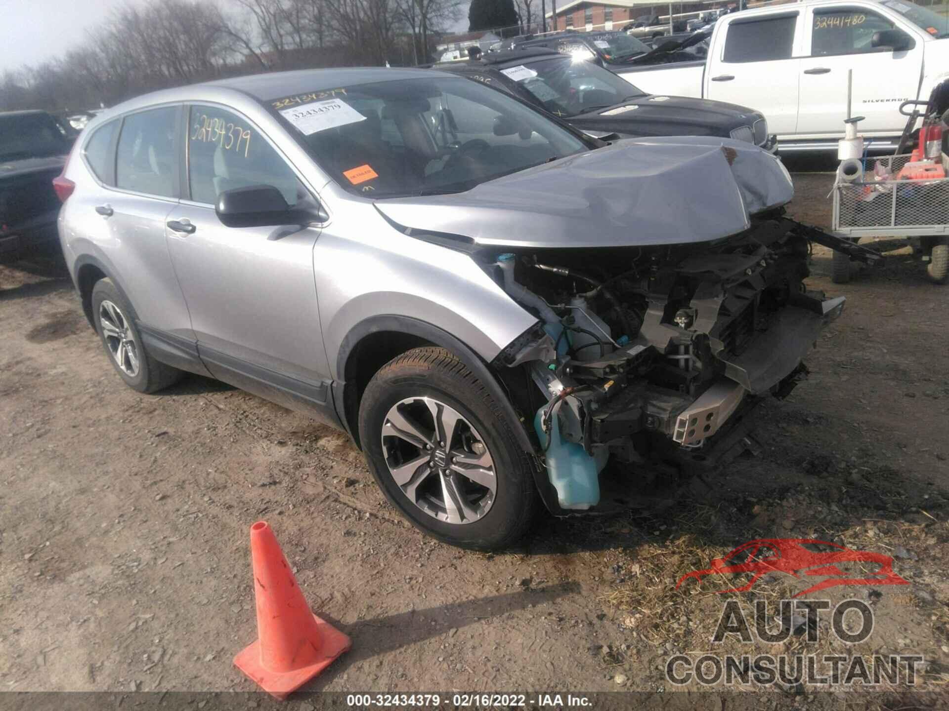 HONDA CR-V 2018 - 2HKRW6H31JH225930