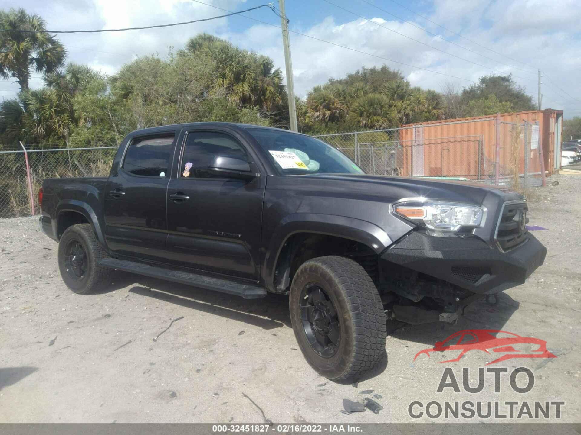 TOYOTA TACOMA 2WD 2019 - 3TMAZ5CN0KM104812