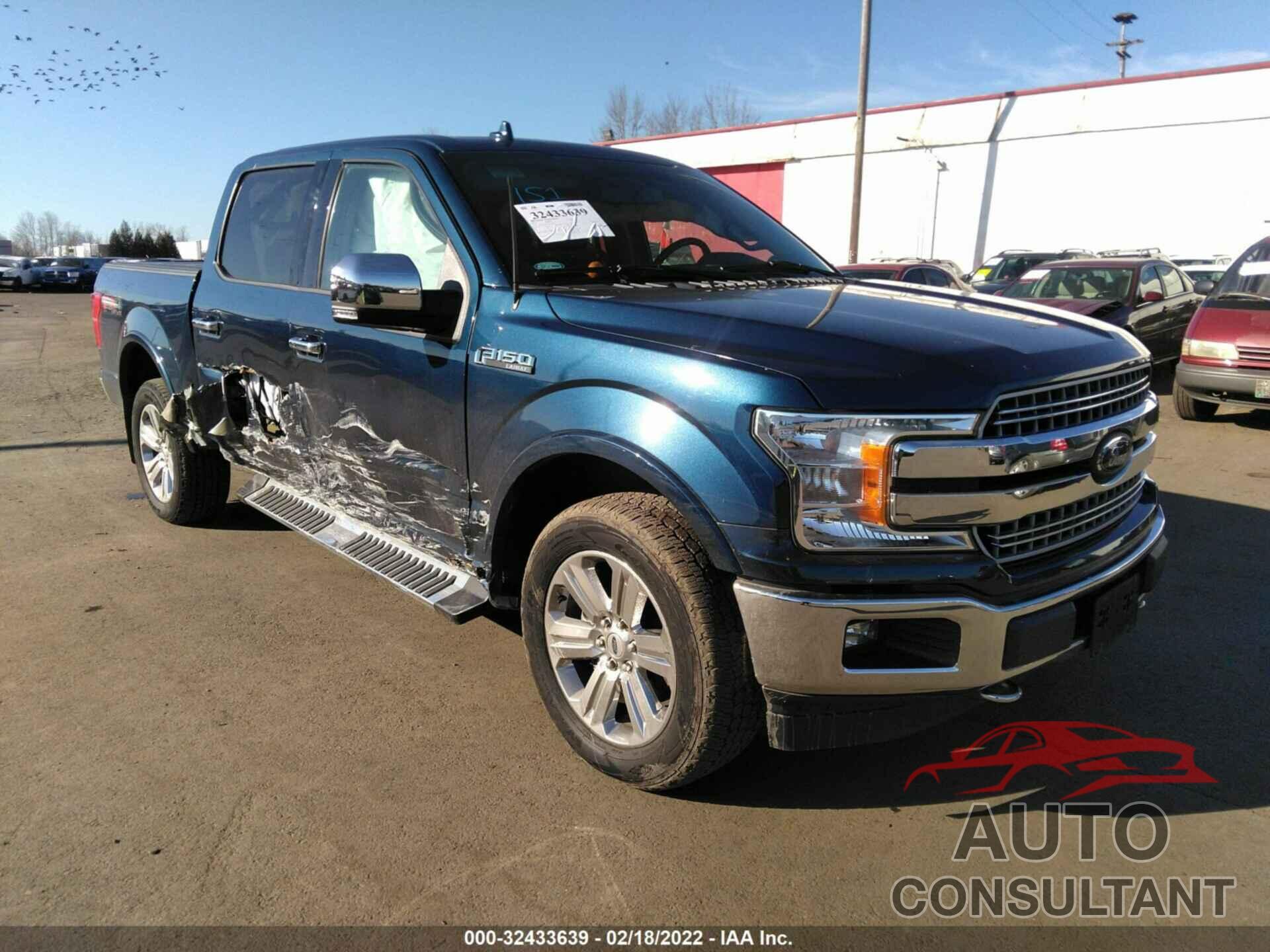 FORD F-150 2018 - 1FTEW1EG8JKF77221