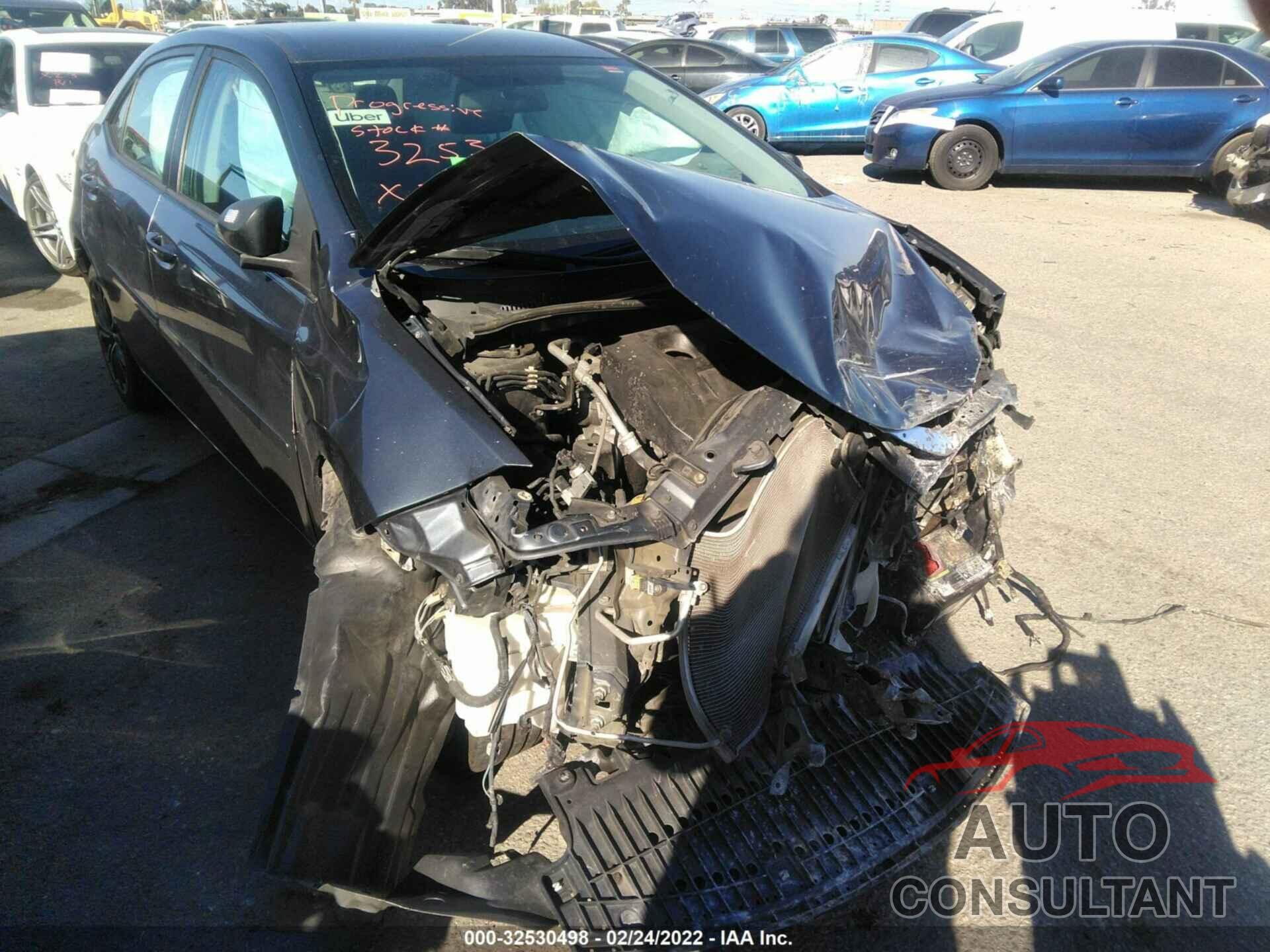 TOYOTA COROLLA 2016 - 5YFBURHE9GP386399