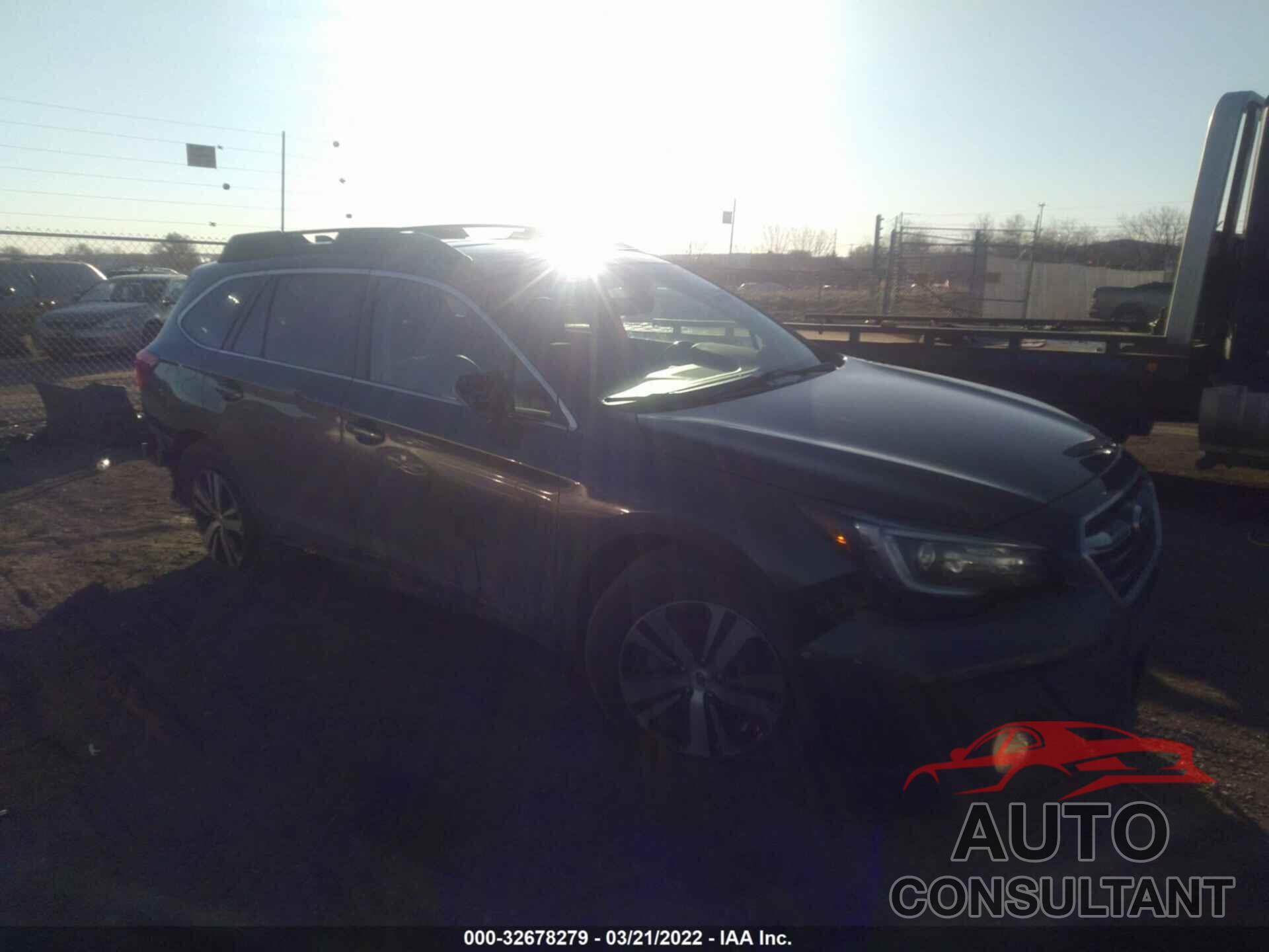 SUBARU OUTBACK 2018 - 4S4BSANC1J3266683