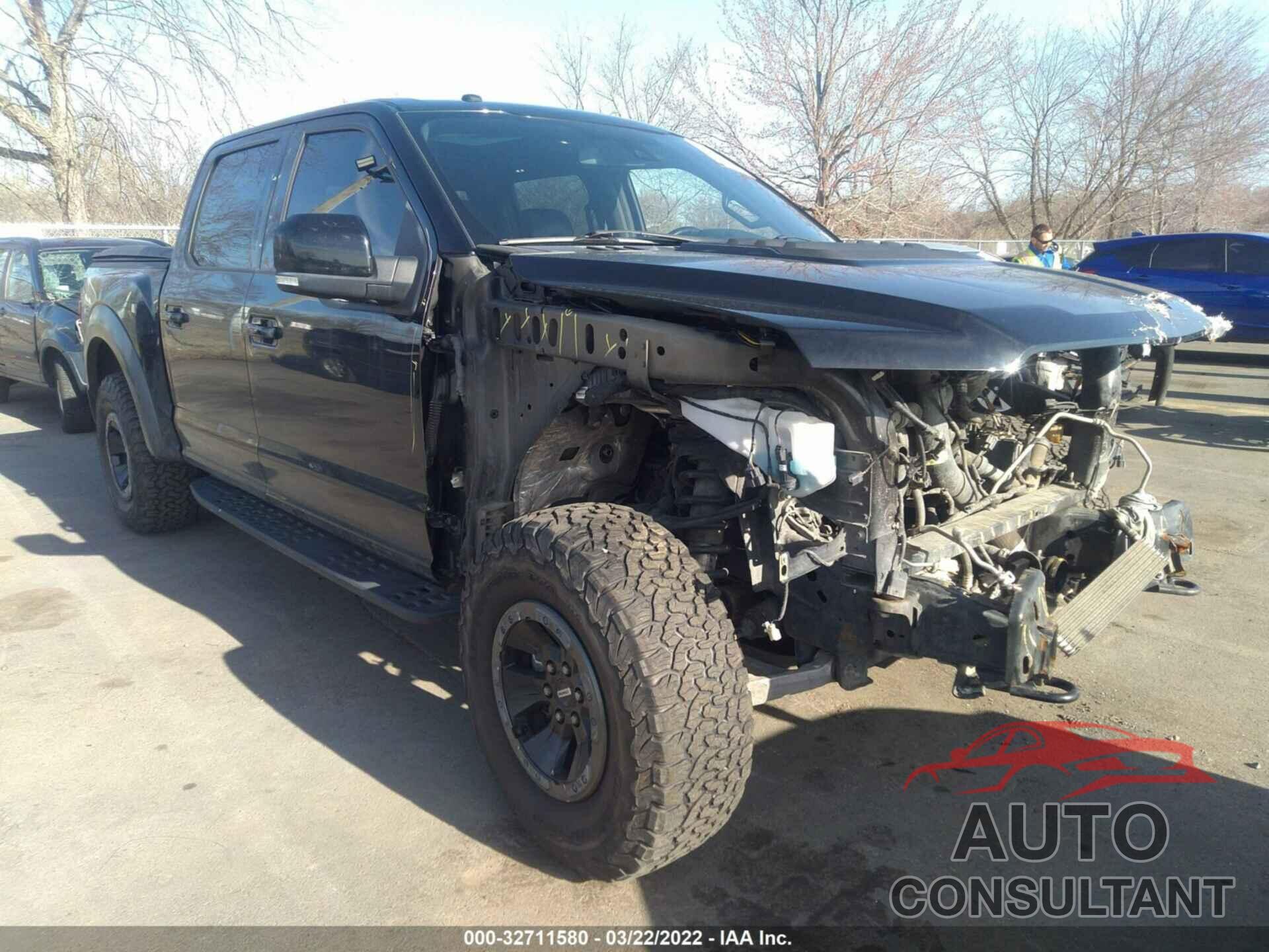 FORD F-150 2017 - 1FTFW1RG8HFA94085