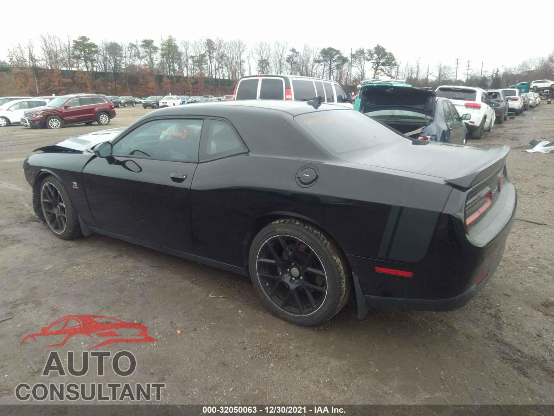 DODGE CHALLENGER 2016 - 2C3CDZFJ4GH240748