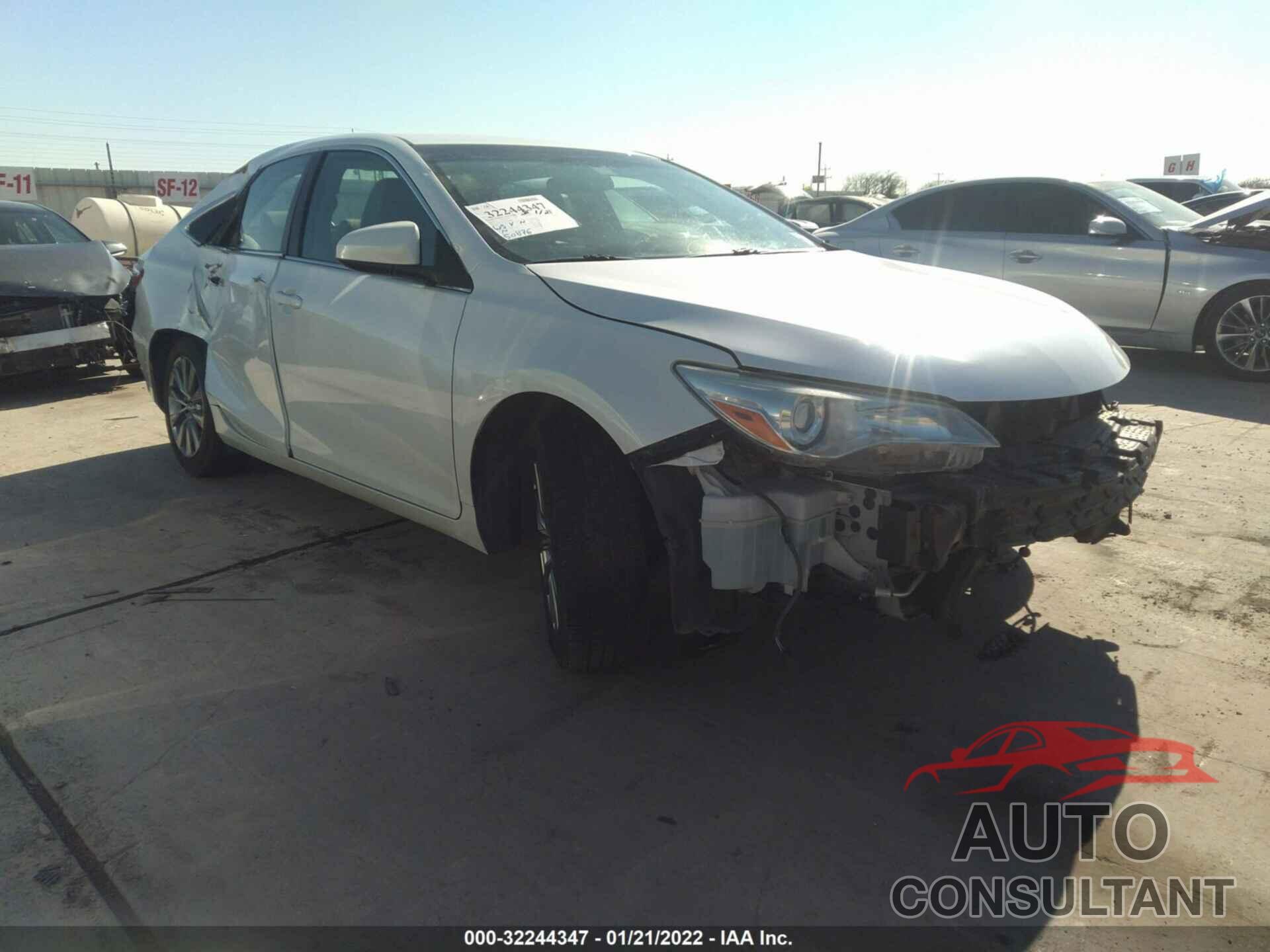 TOYOTA CAMRY 2016 - 4T1BF1FK8GU224072
