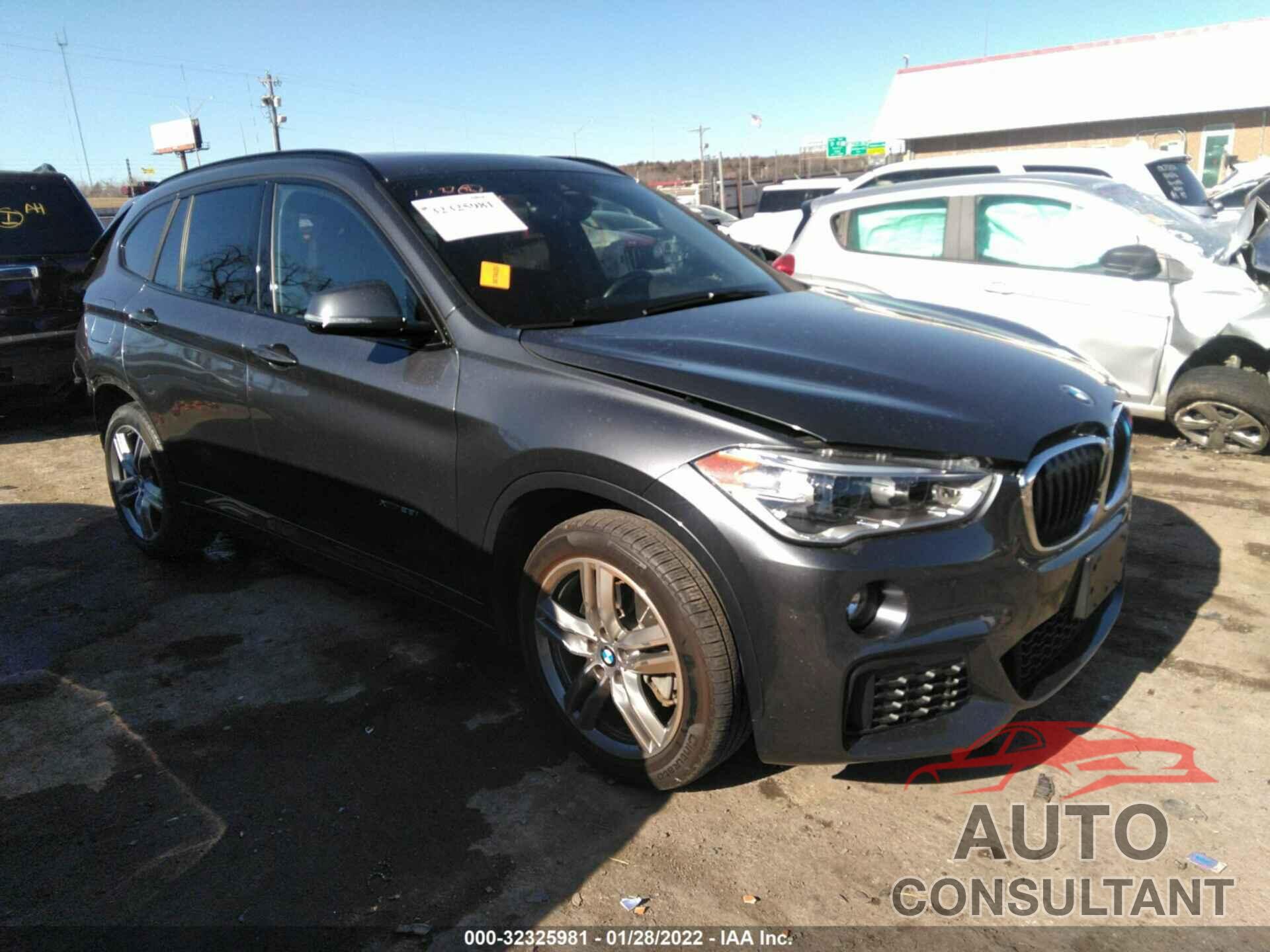 BMW X1 2018 - WBXHT3C32J5K30678