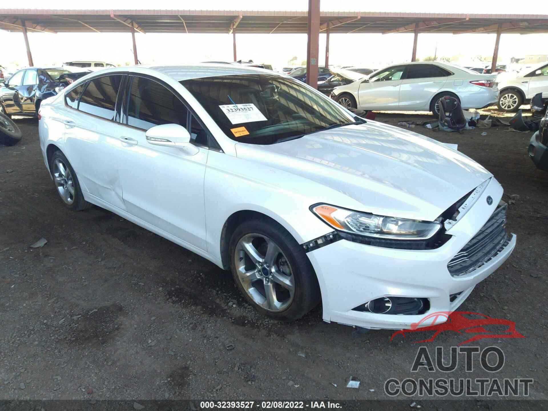 FORD FUSION 2016 - 3FA6P0H73GR178024