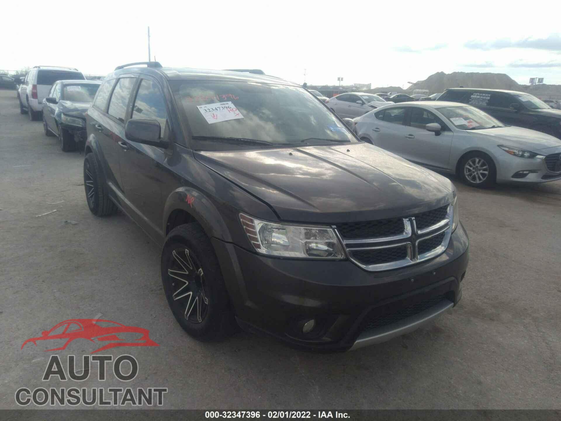 DODGE JOURNEY 2016 - 3C4PDCBB9GT186847