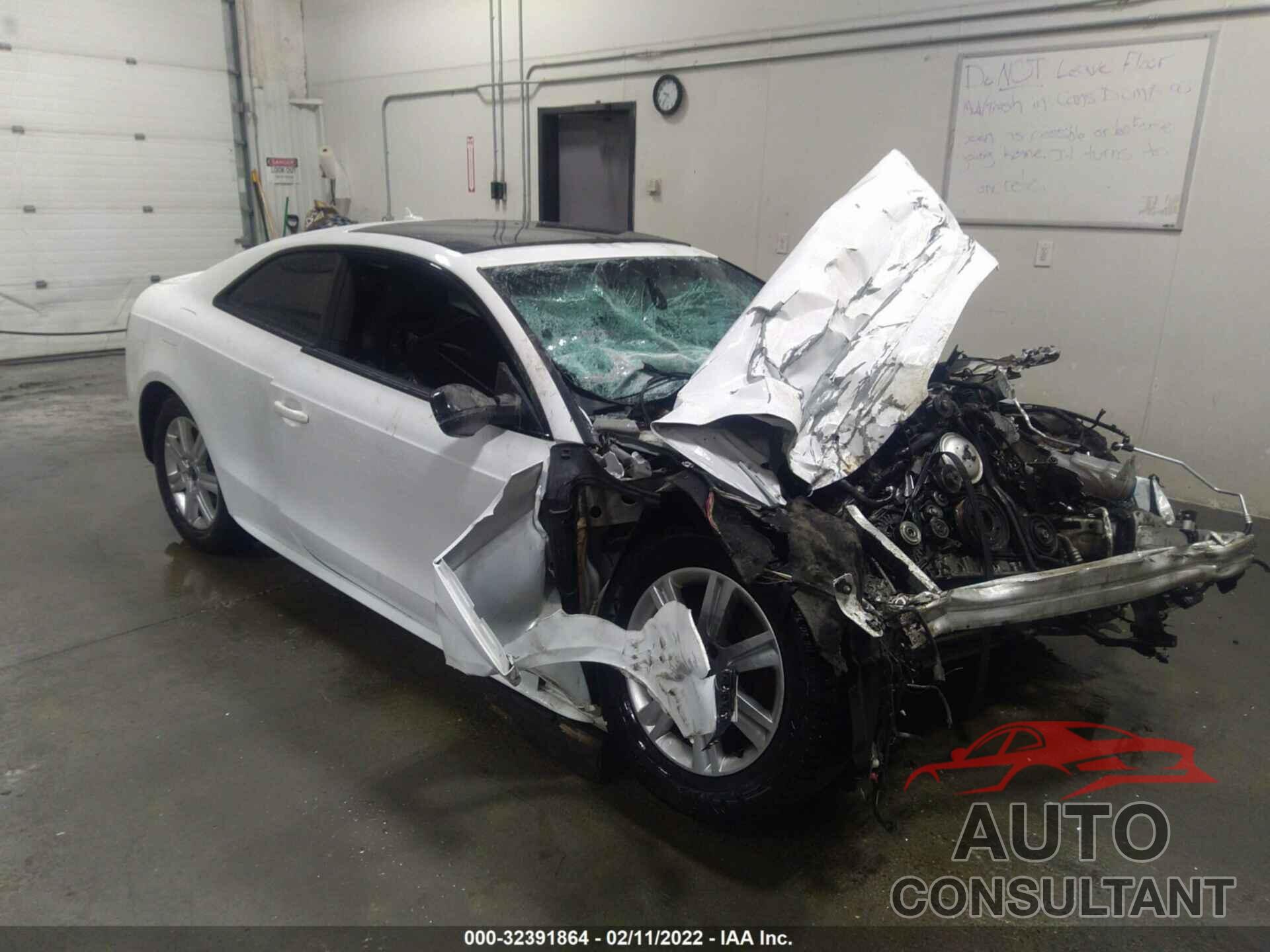 AUDI S5 COUPE 2017 - WAUC4AFR5HA001242