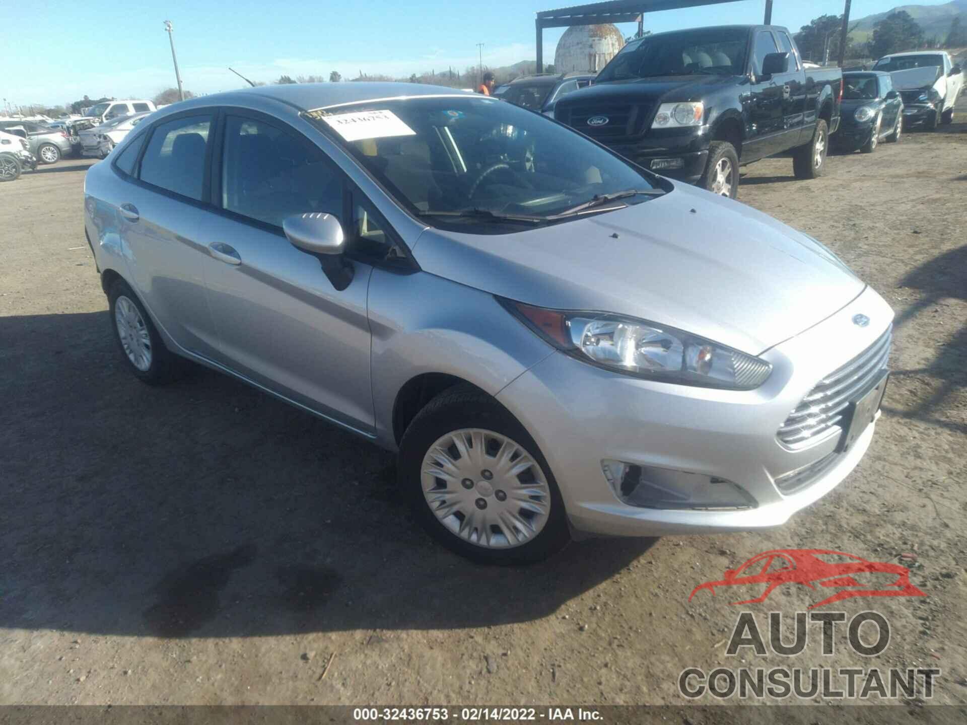 FORD FIESTA 2016 - 3FADP4AJ9GM138631