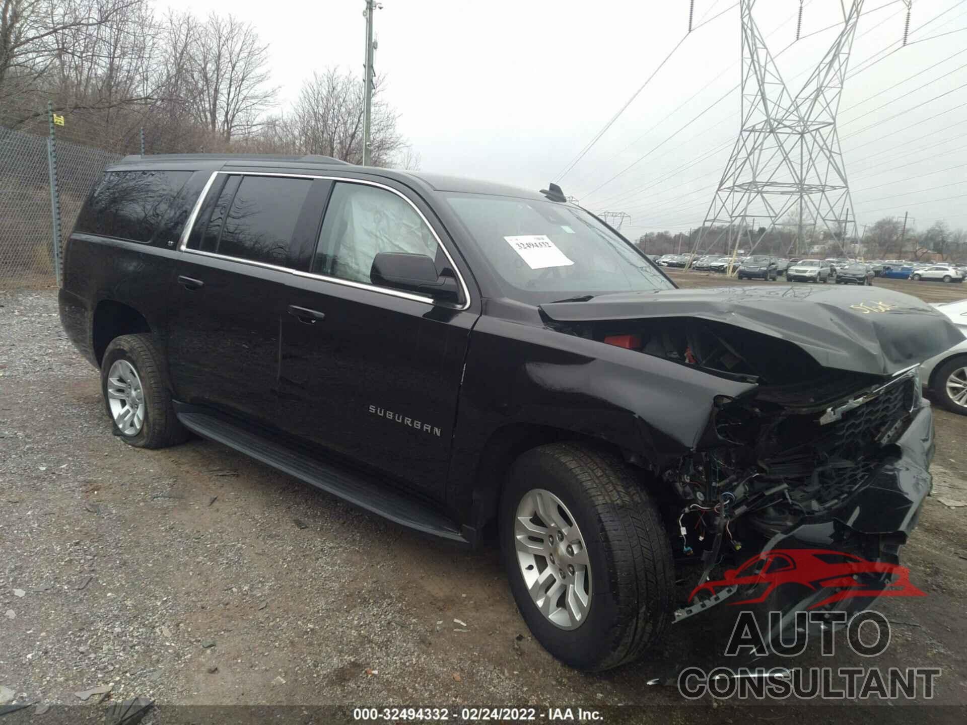 CHEVROLET SUBURBAN 2020 - 1GNSCHKC0LR193246