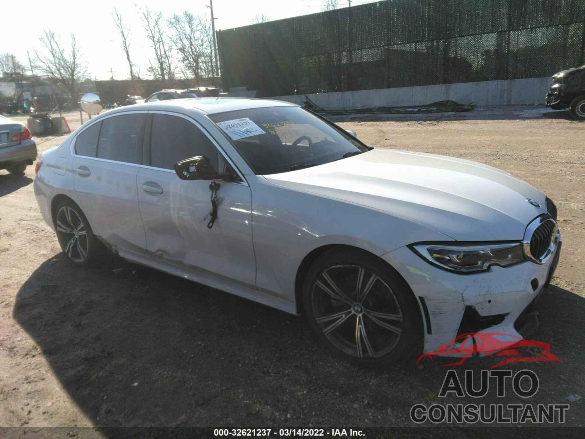 BMW 3 SERIES 2021 - 3MW5R7J03M8B93188