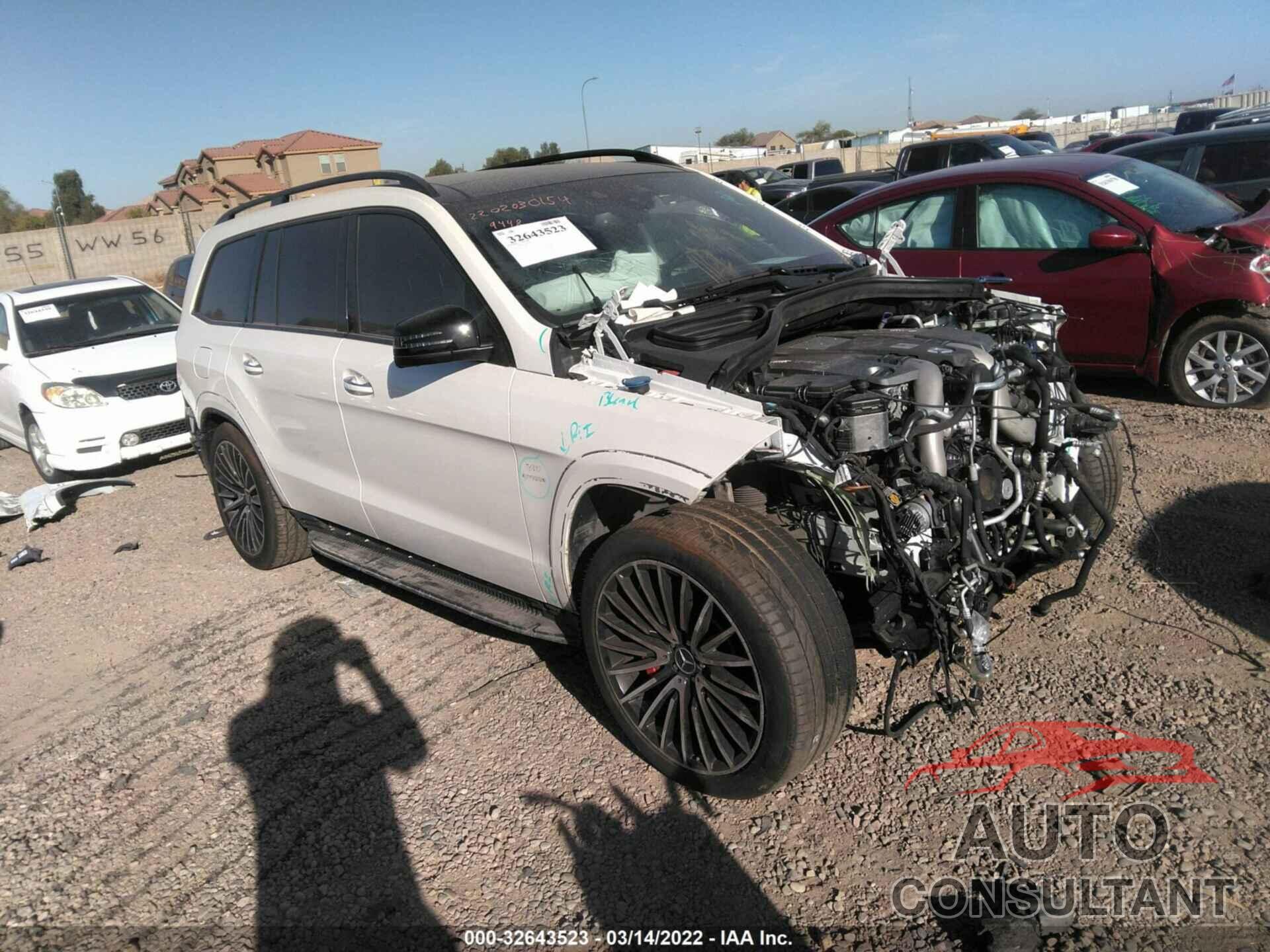 MERCEDES-BENZ GLS 2019 - 4JGDF7FE4KB209448