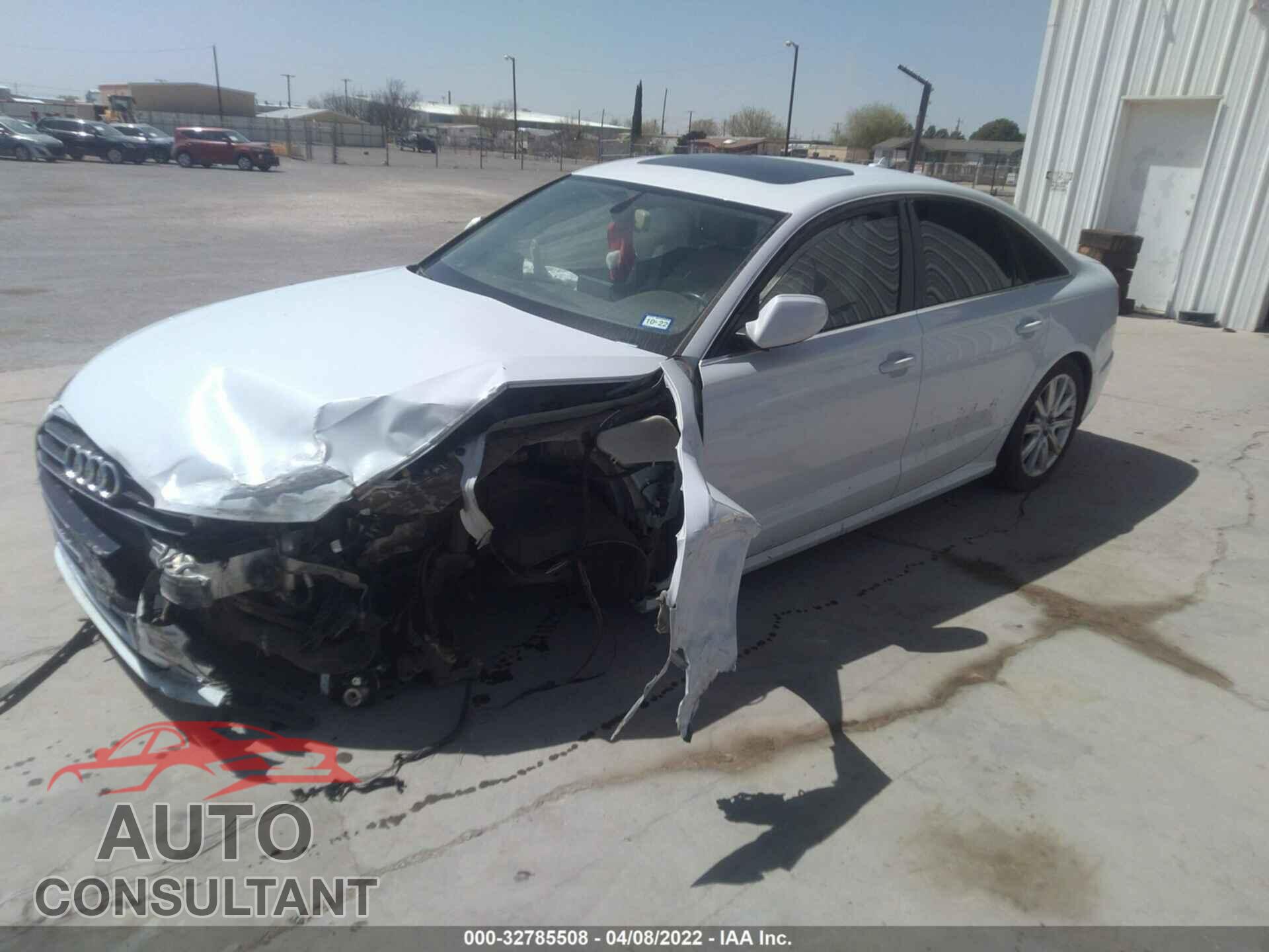 AUDI A6 2016 - WAUCFAFC2GN131301