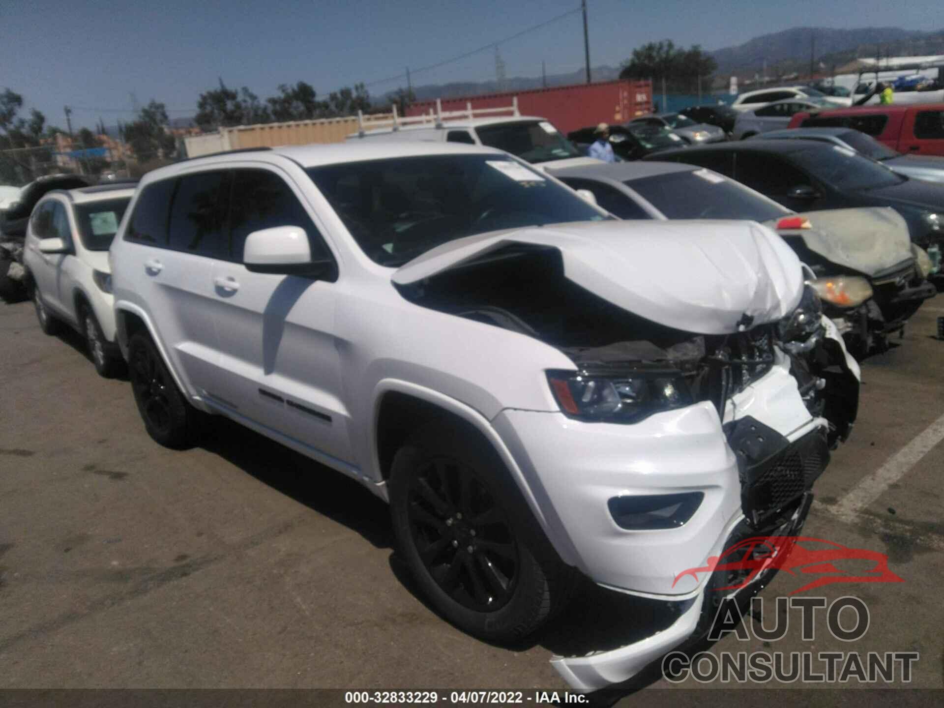 JEEP GRAND CHEROKEE 2018 - 1C4RJFAG5JC121982