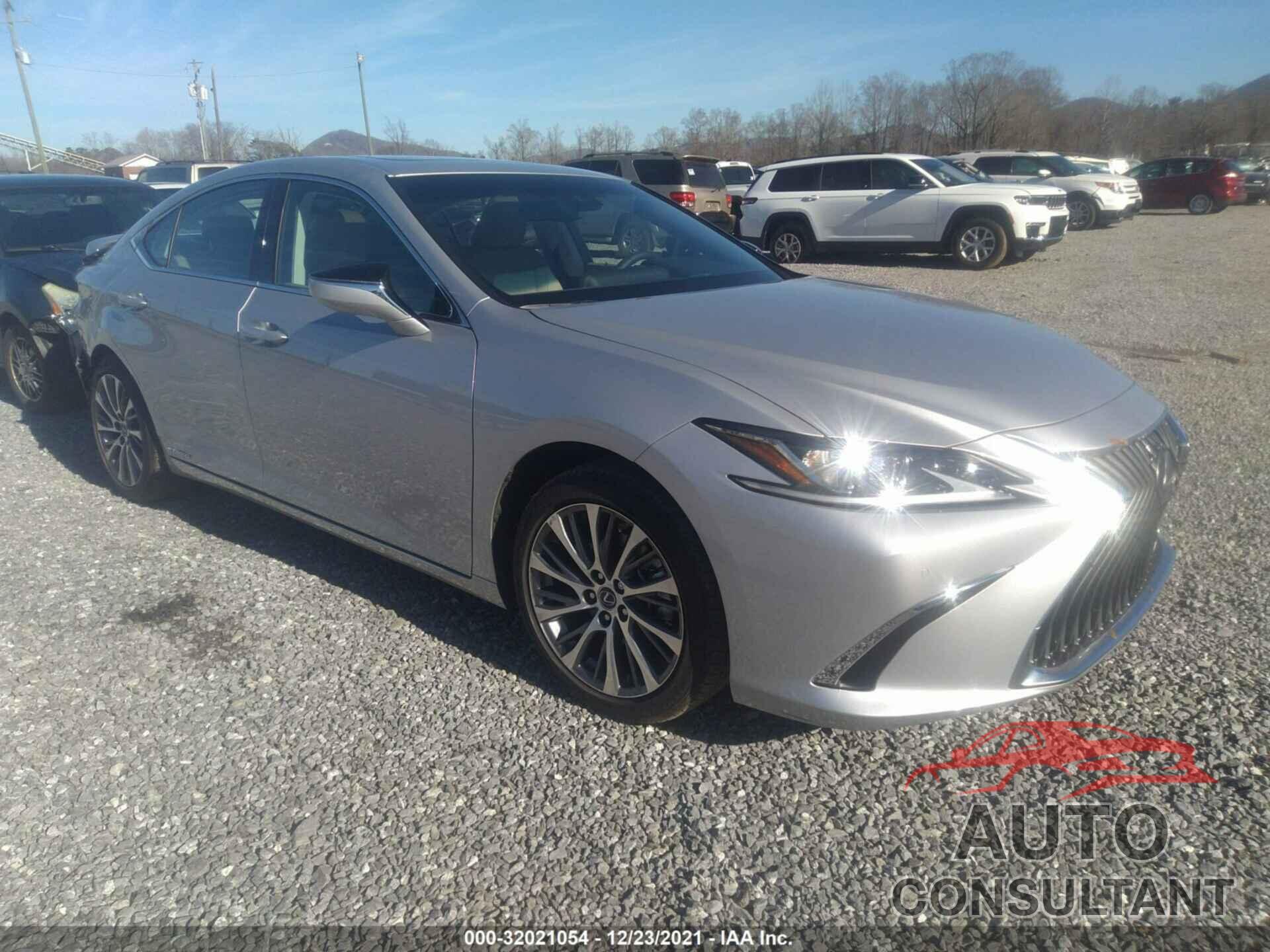 LEXUS ES 2021 - 58ADA1C11MU006692