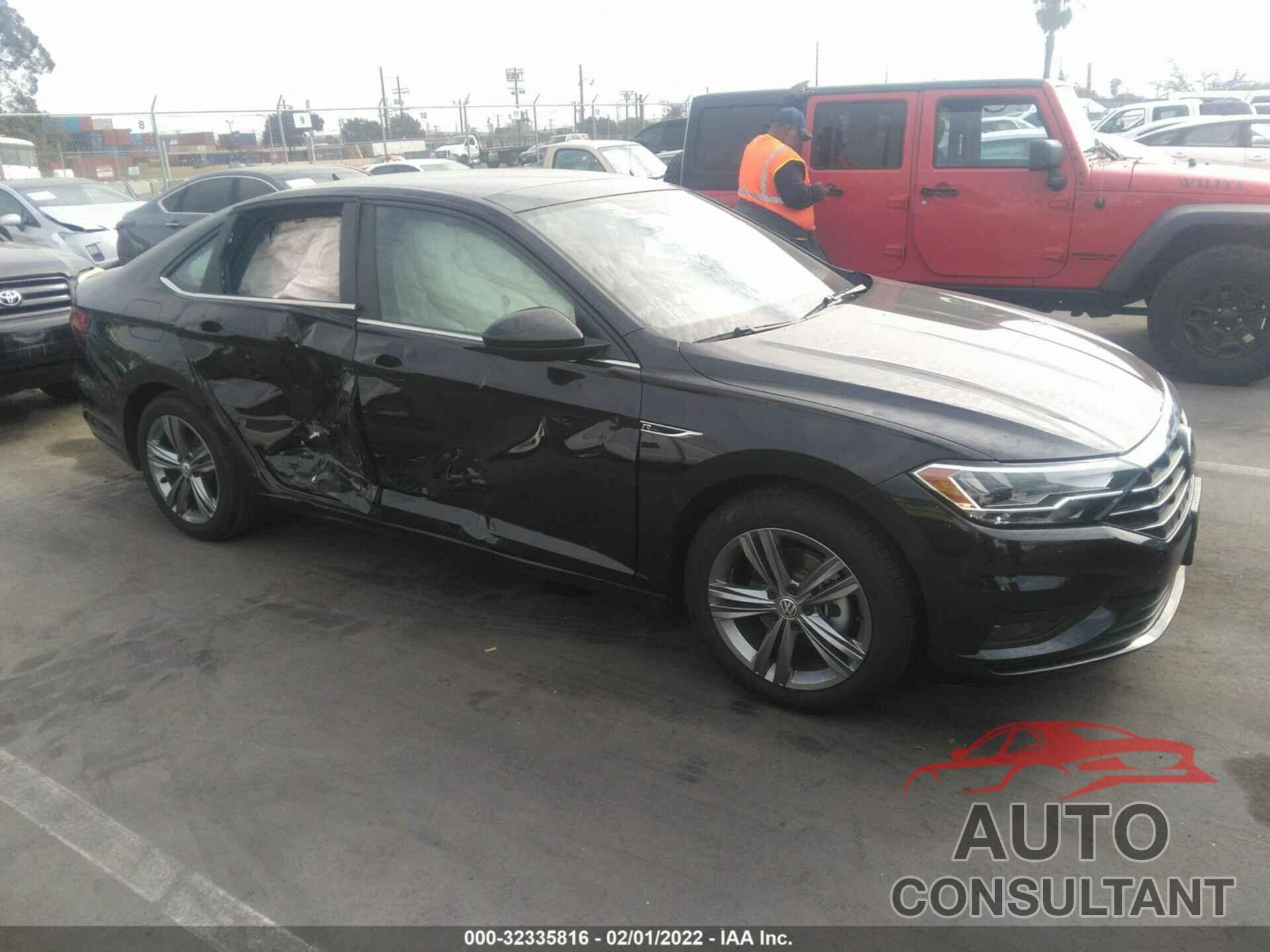 VOLKSWAGEN JETTA 2020 - 3VWCB7BU5LM022350