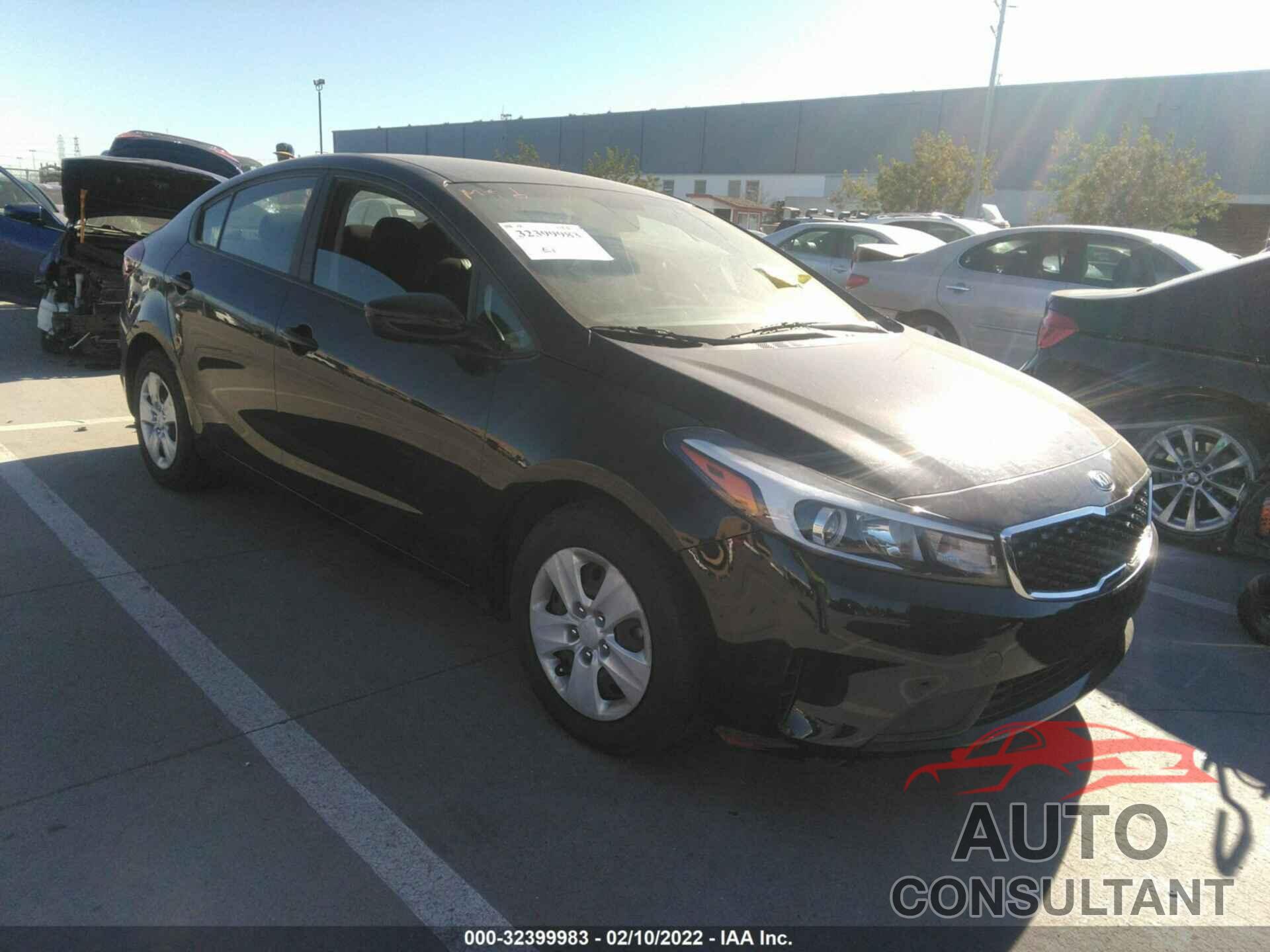 KIA FORTE 2018 - 3KPFK4A7XJE282339