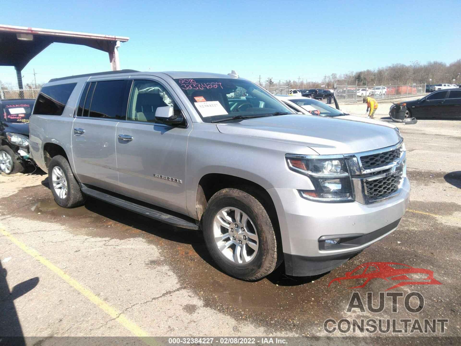 CHEVROLET SUBURBAN 2018 - 1GNSCHKC1JR204431