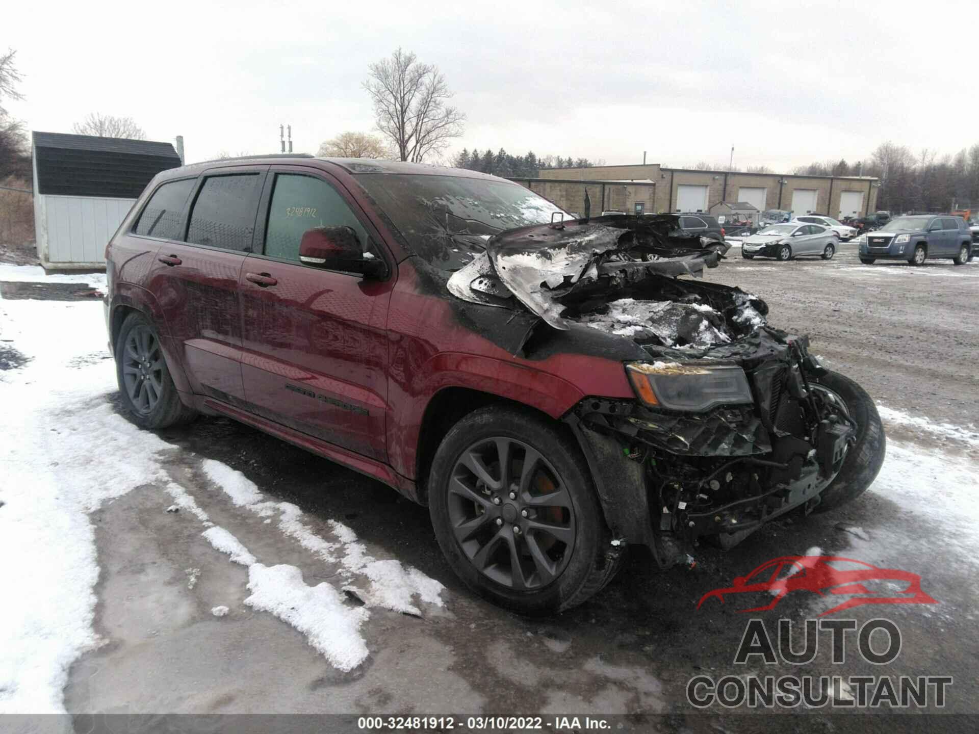 JEEP GRAND CHEROKEE 2019 - 1C4RJFCT8KC567491