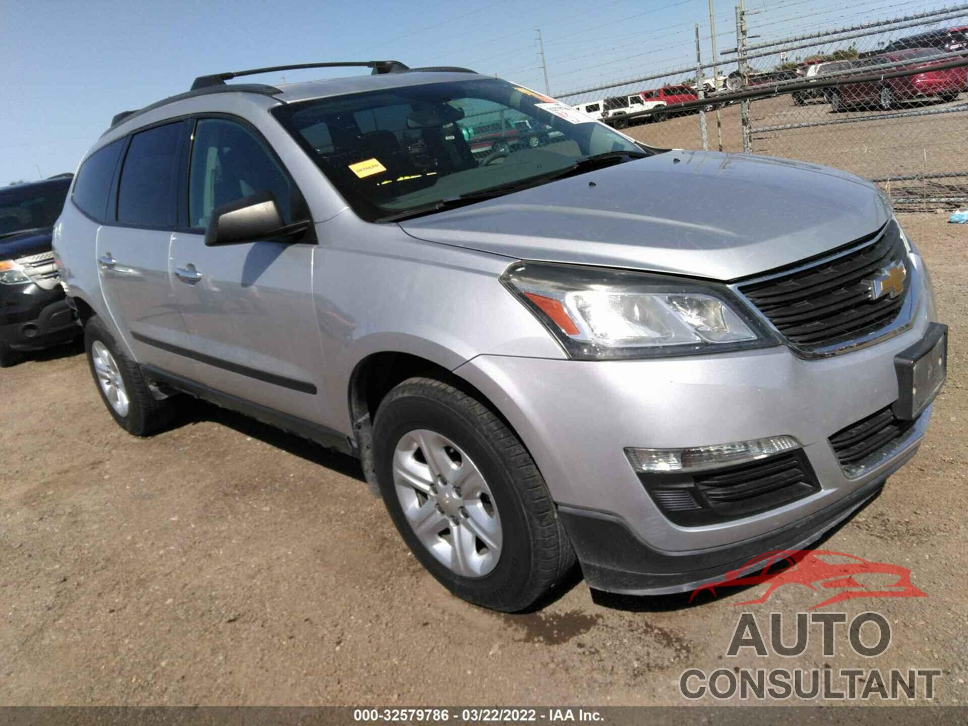 CHEVROLET TRAVERSE 2016 - 1GNKRFED5GJ163798