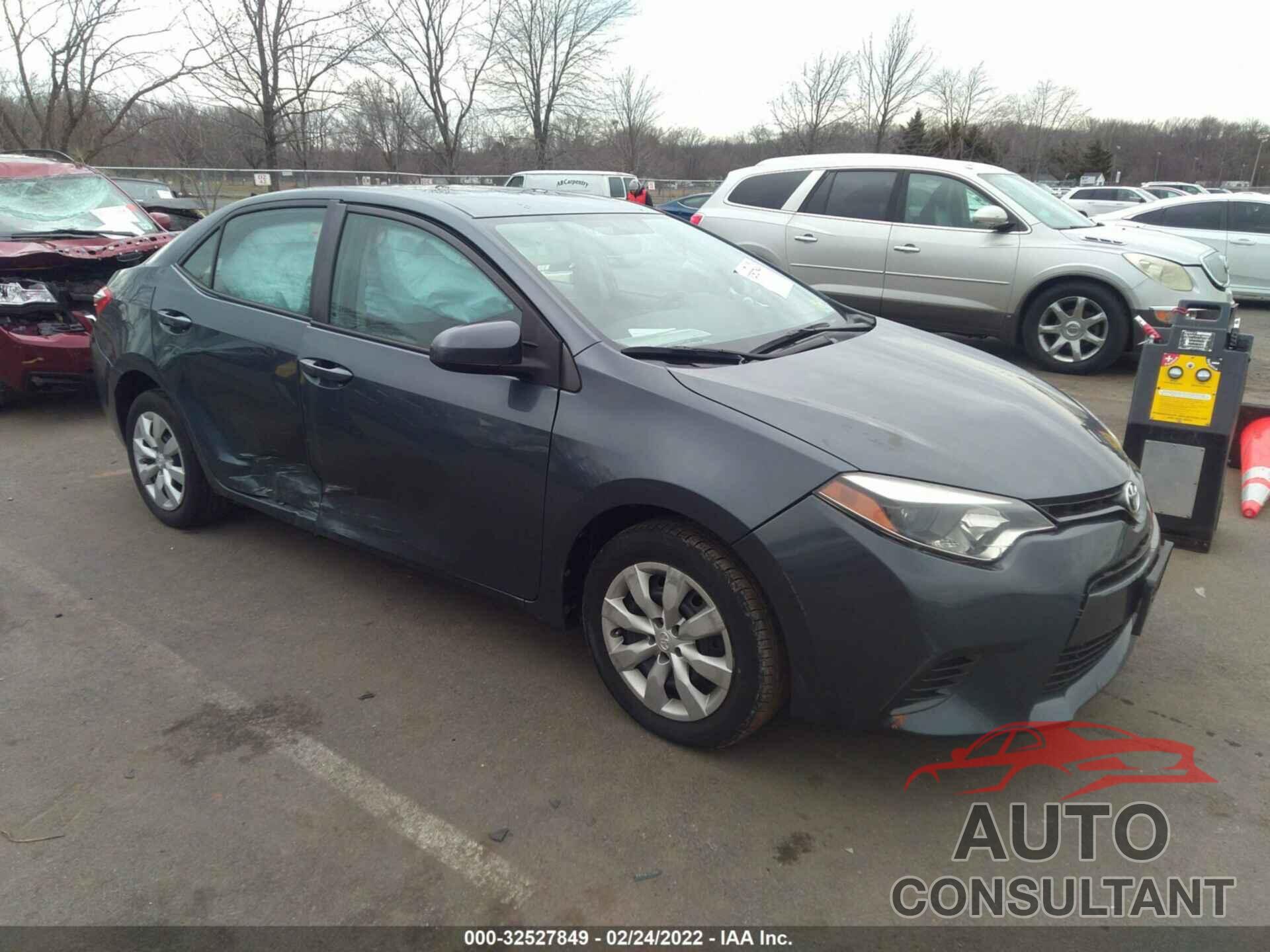 TOYOTA COROLLA 2016 - 2T1BURHE4GC626569