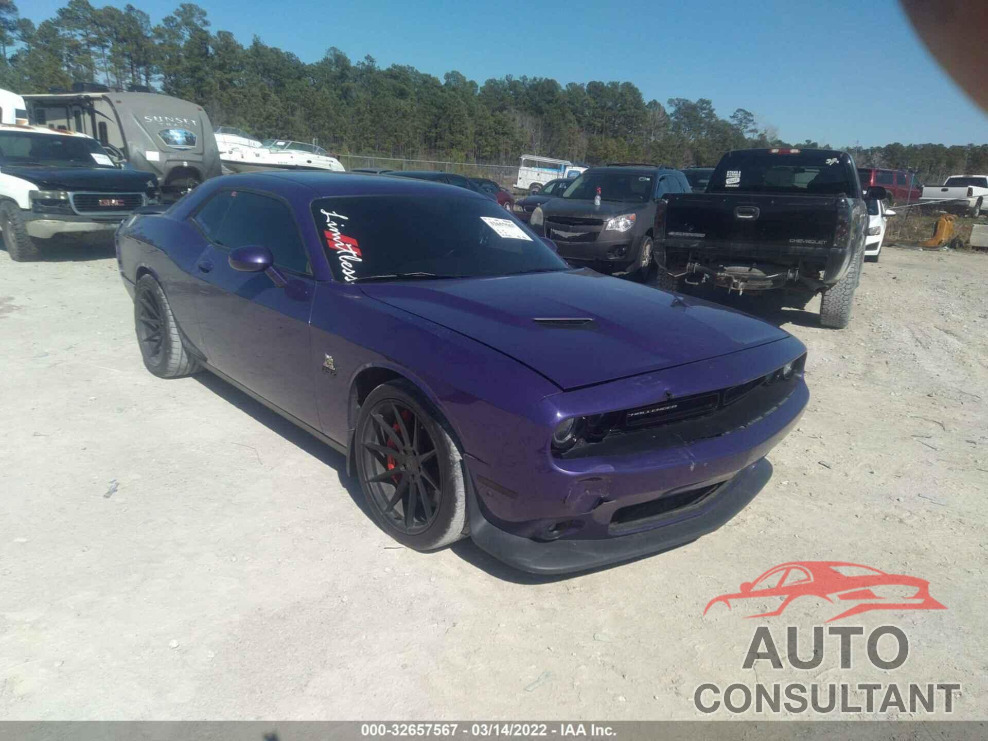 DODGE CHALLENGER 2016 - 2C3CDZFJ4GH164920