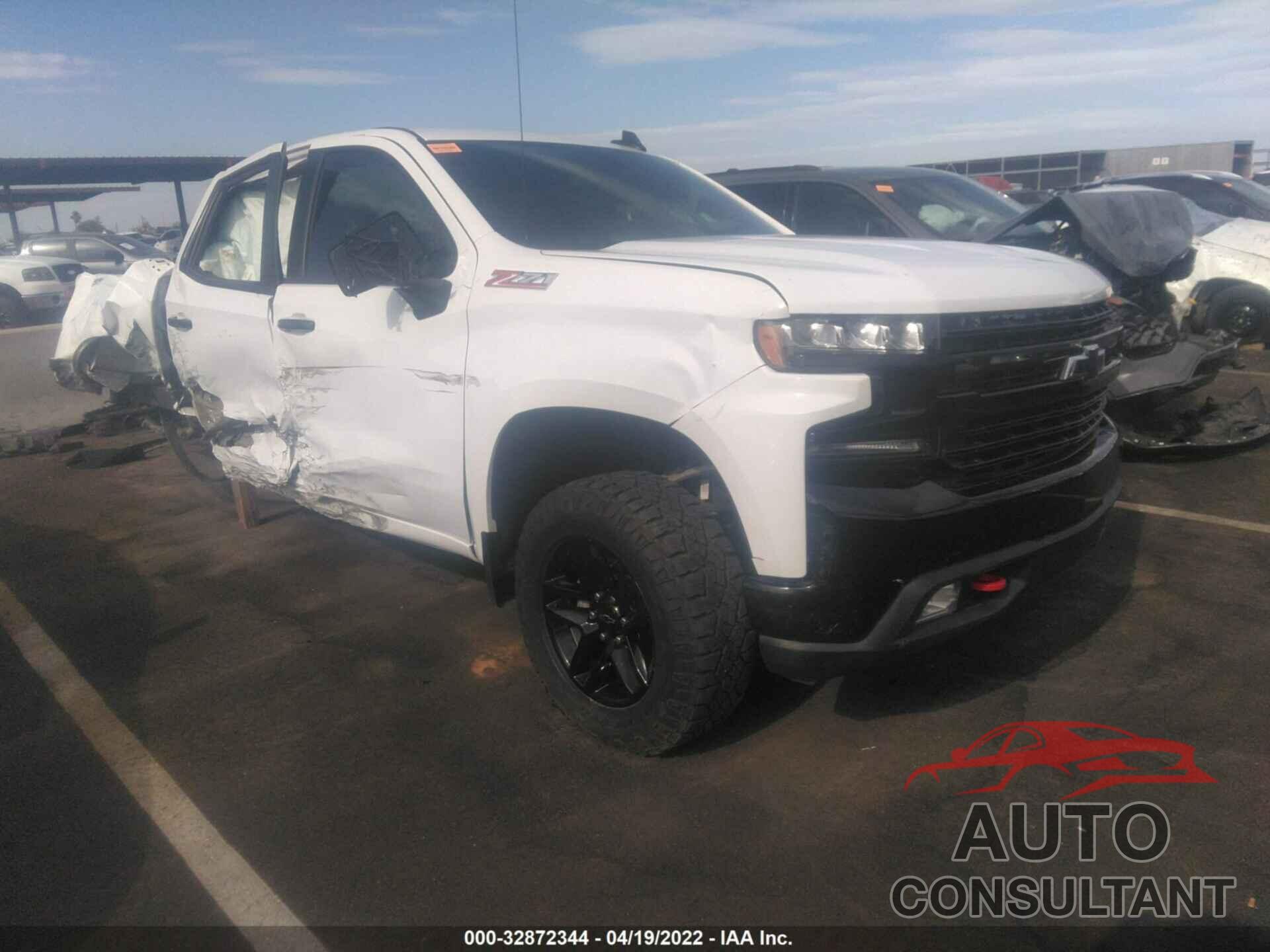 CHEVROLET SILVERADO 1500 2020 - 1GCPYFED8LZ348960
