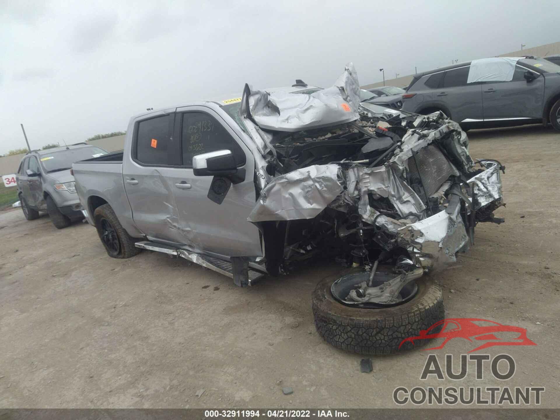 CHEVROLET SILVERADO 1500 2020 - 3GCPWCEK1LG382743