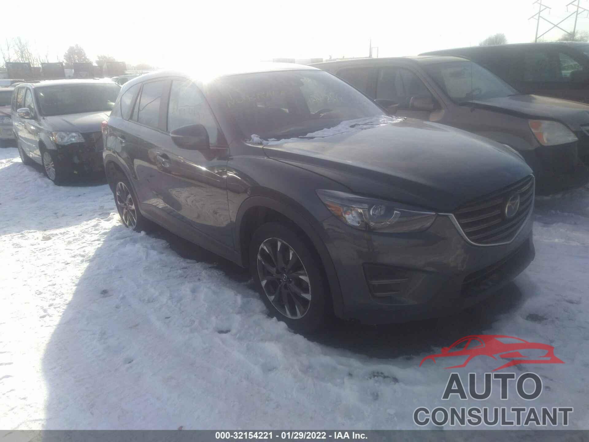 MAZDA CX-5 2016 - JM3KE4DY3G0701554