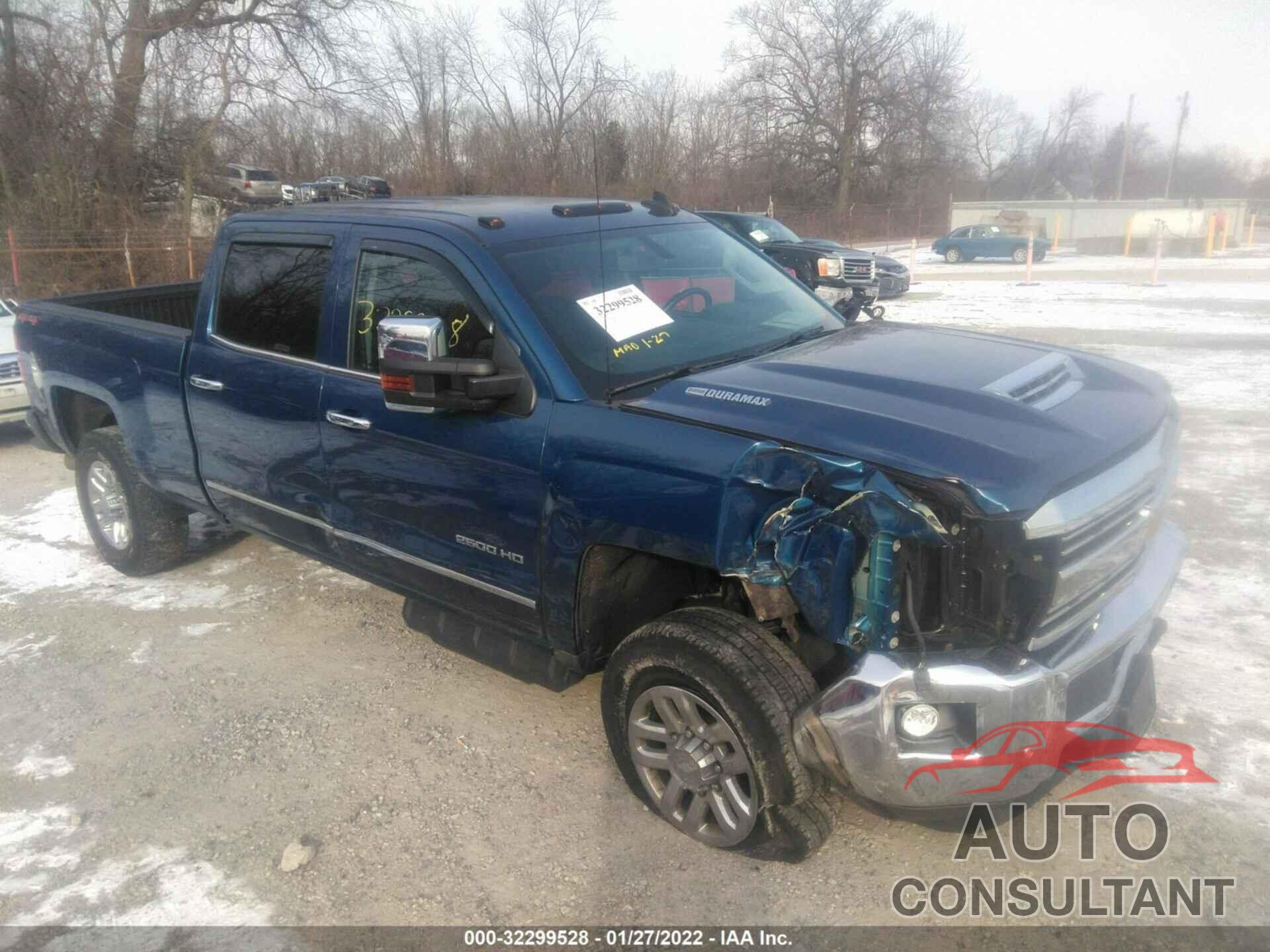 CHEVROLET SILVERADO 2500HD 2017 - 1GC1KWEY4HF171133