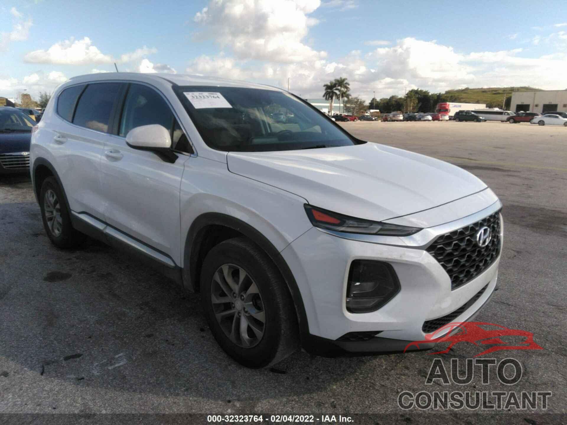HYUNDAI SANTA FE 2019 - 5NMS23AD3KH092536