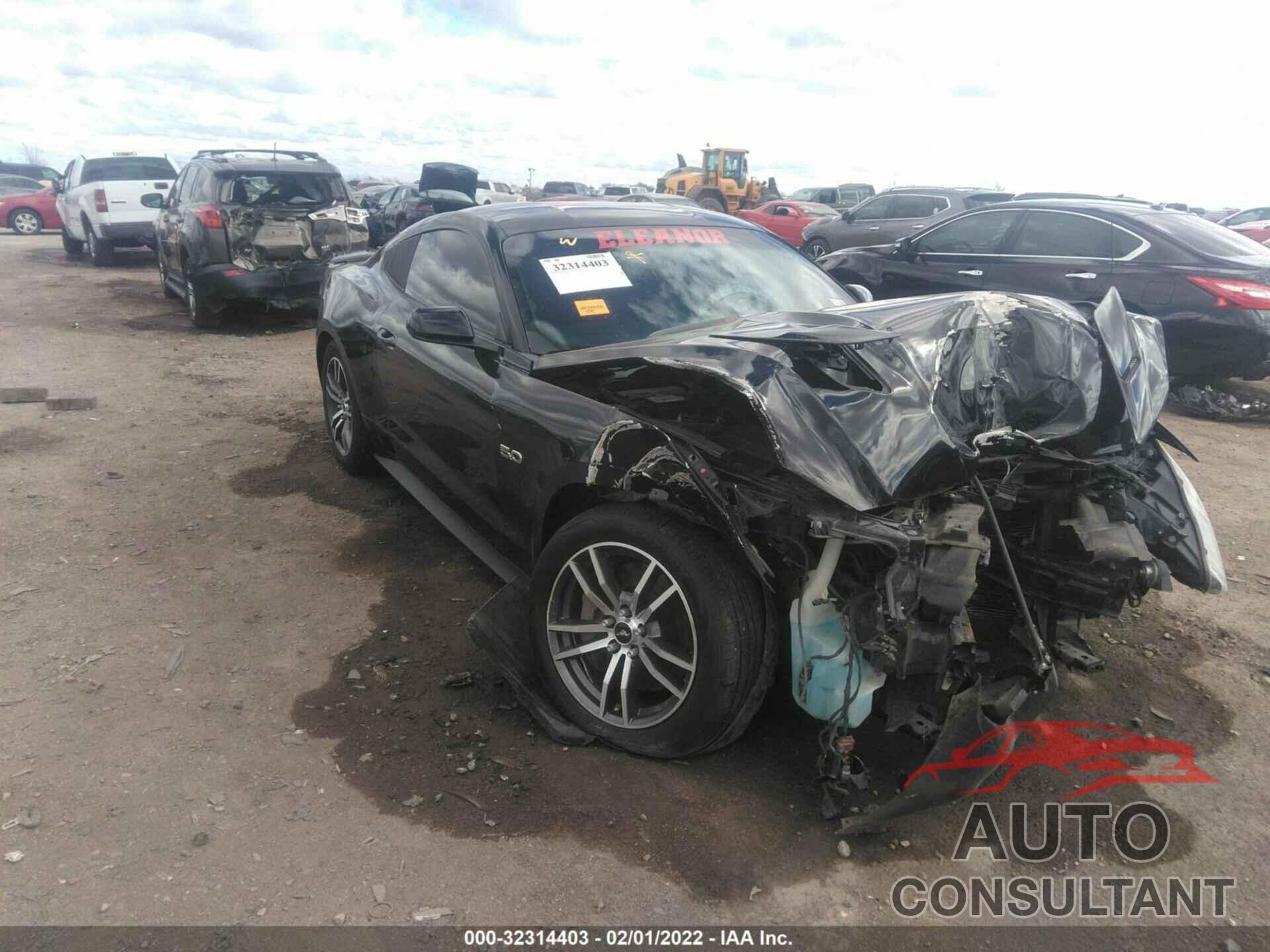 FORD MUSTANG 2016 - 1FA6P8CF8G5252019