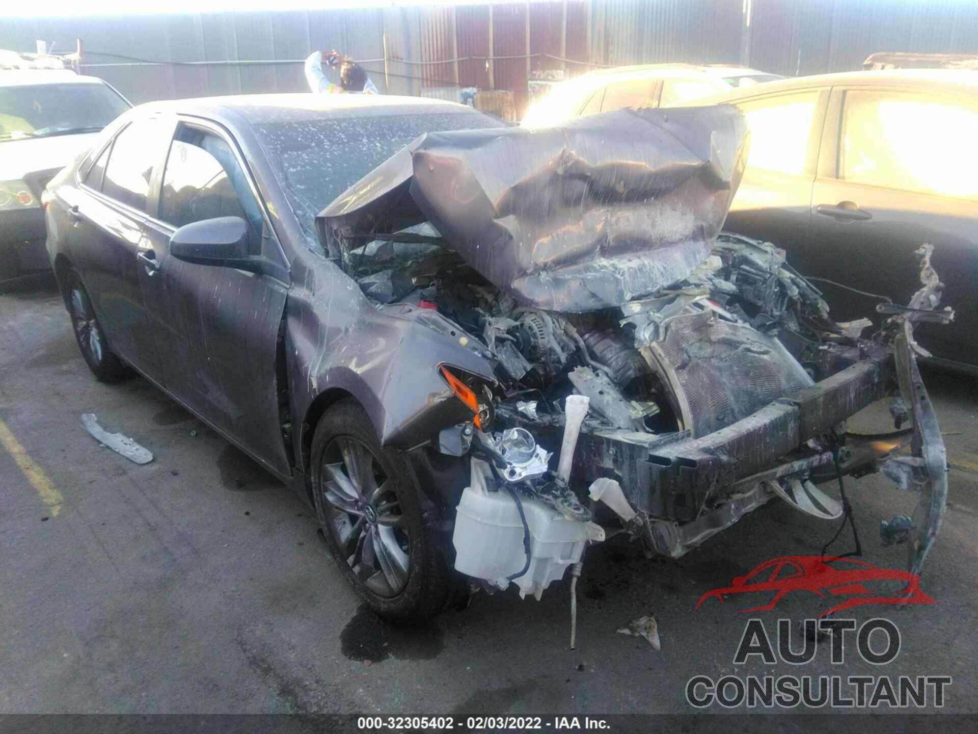 TOYOTA CAMRY 2017 - 4T1BF1FK9HU351107