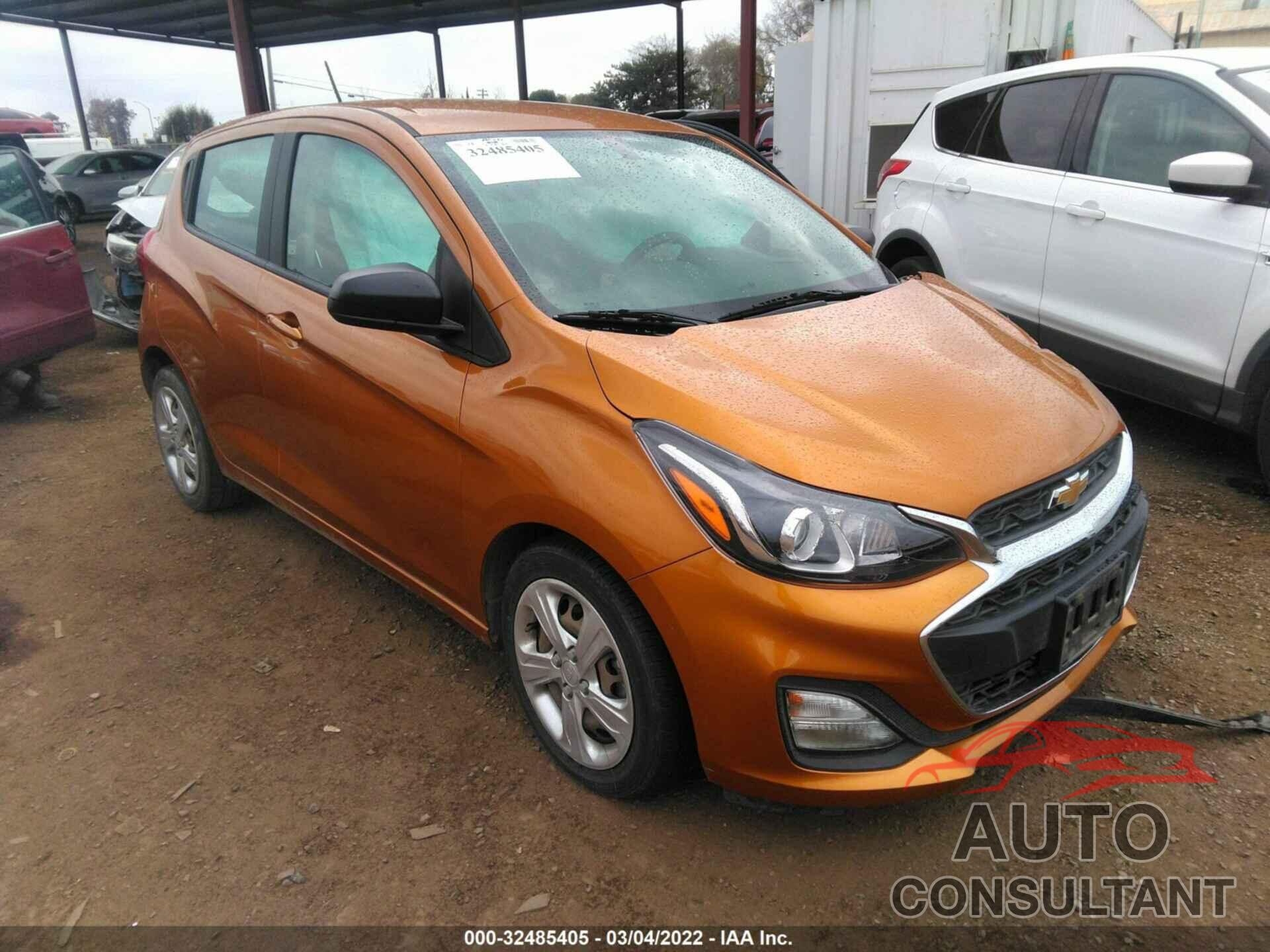 CHEVROLET SPARK 2019 - KL8CB6SA7KC732975