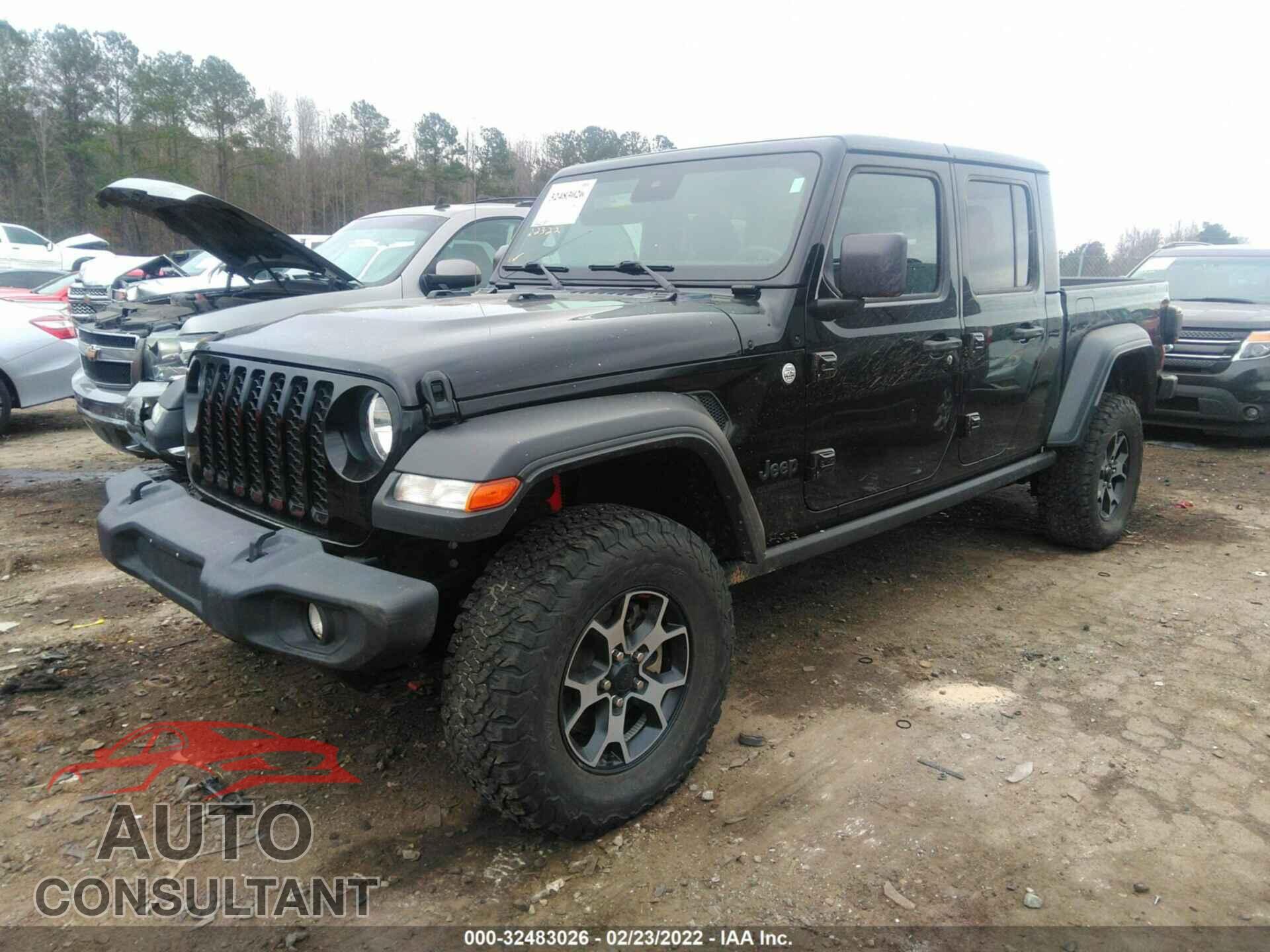 JEEP GLADIATOR 2020 - 1C6JJTAG8LL137146
