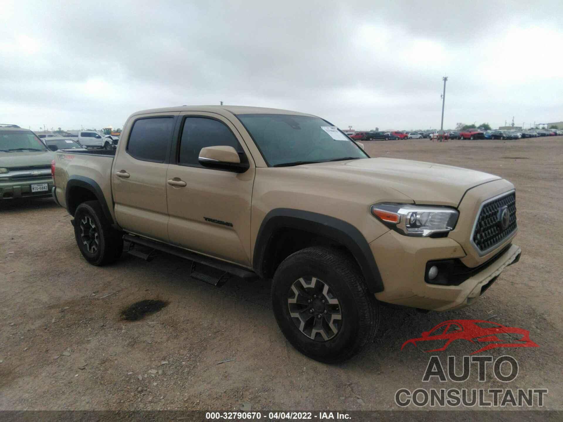 TOYOTA TACOMA 4WD 2019 - 3TMCZ5AN3KM238905